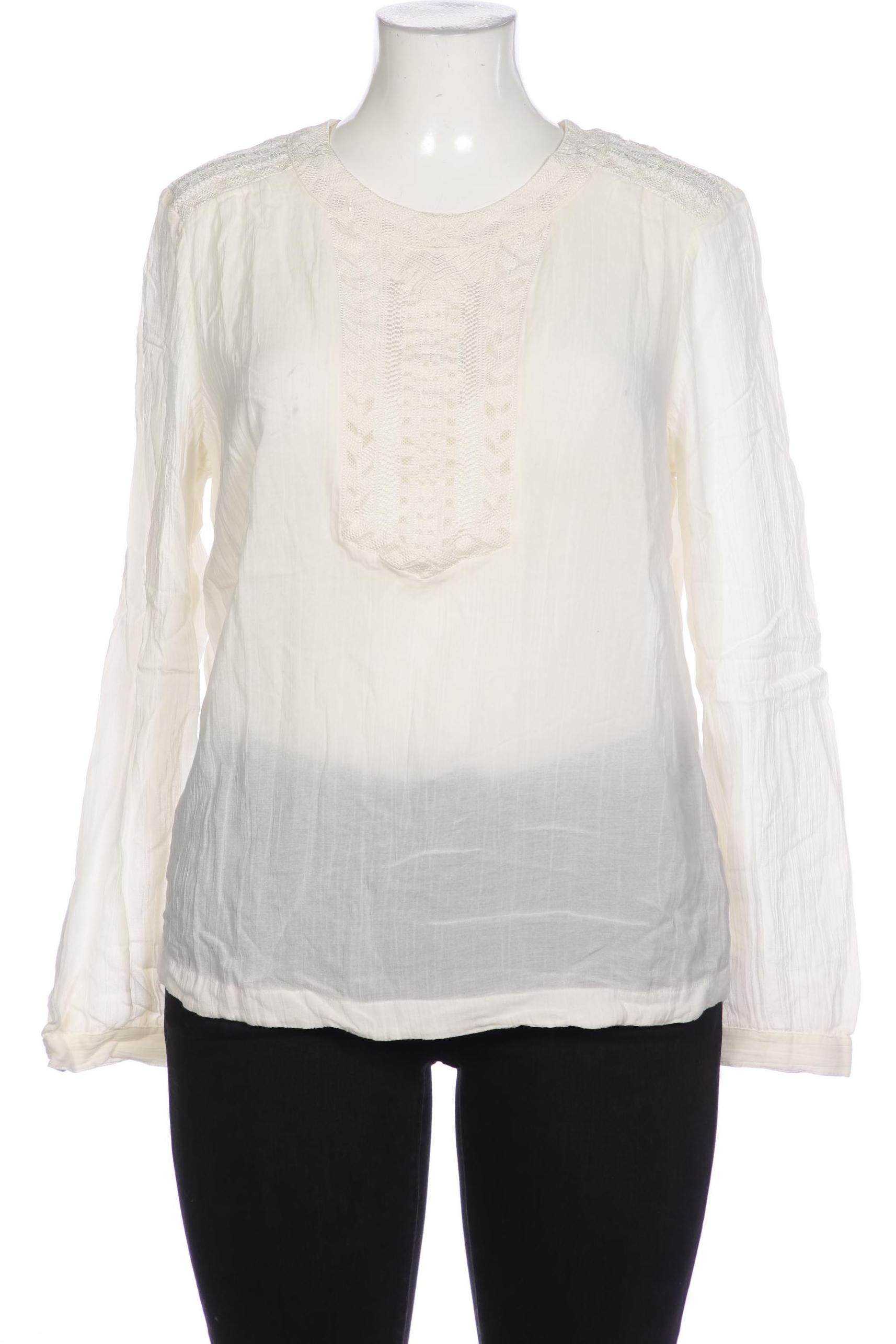 

Noa Noa Damen Bluse, cremeweiß