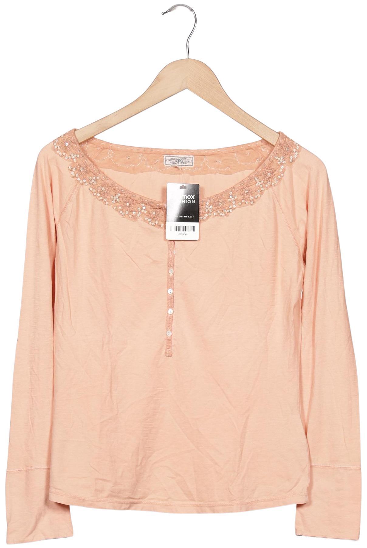 

Noa Noa Damen Langarmshirt, pink, Gr. 38