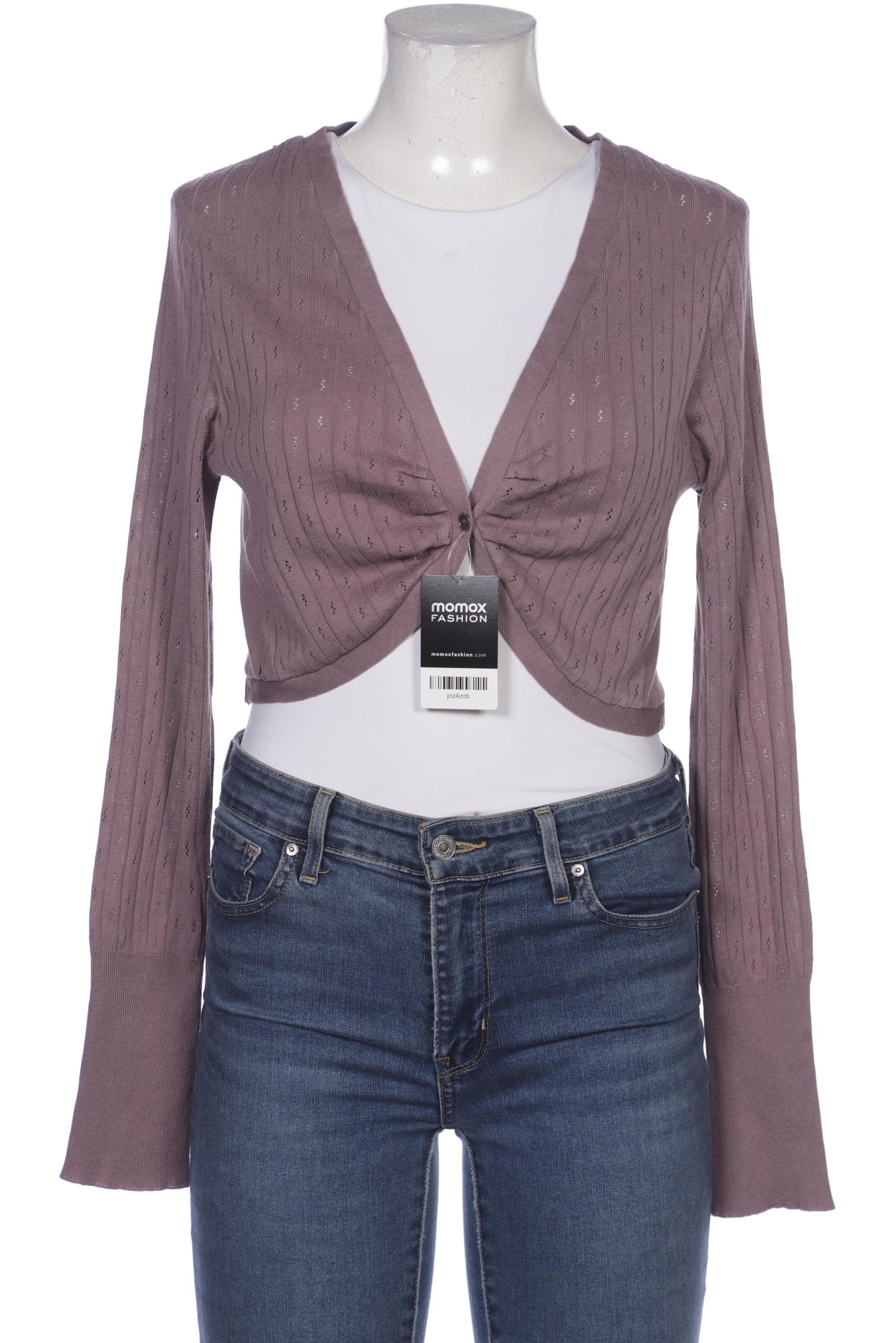 

Noa Noa Damen Strickjacke, flieder, Gr. 42