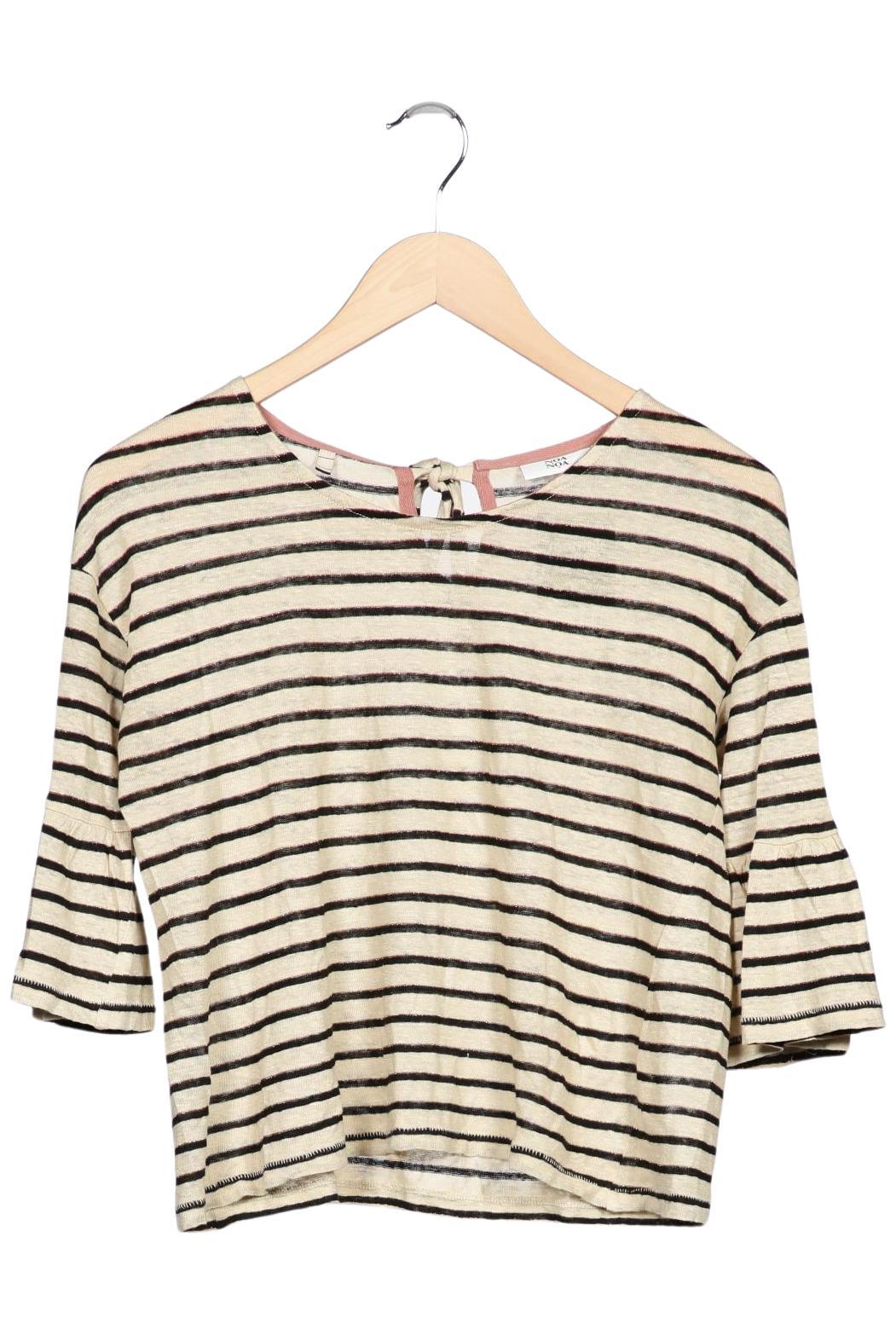 

Noa Noa Damen T-Shirt, mehrfarbig, Gr. 34