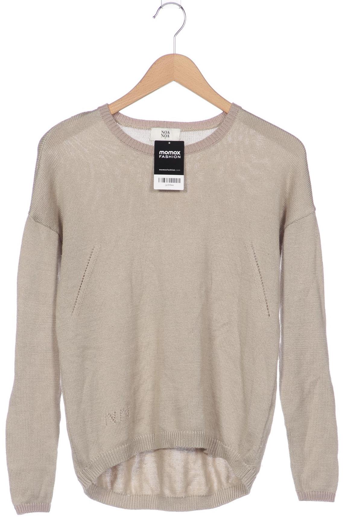

Noa Noa Damen Pullover, beige, Gr. 36