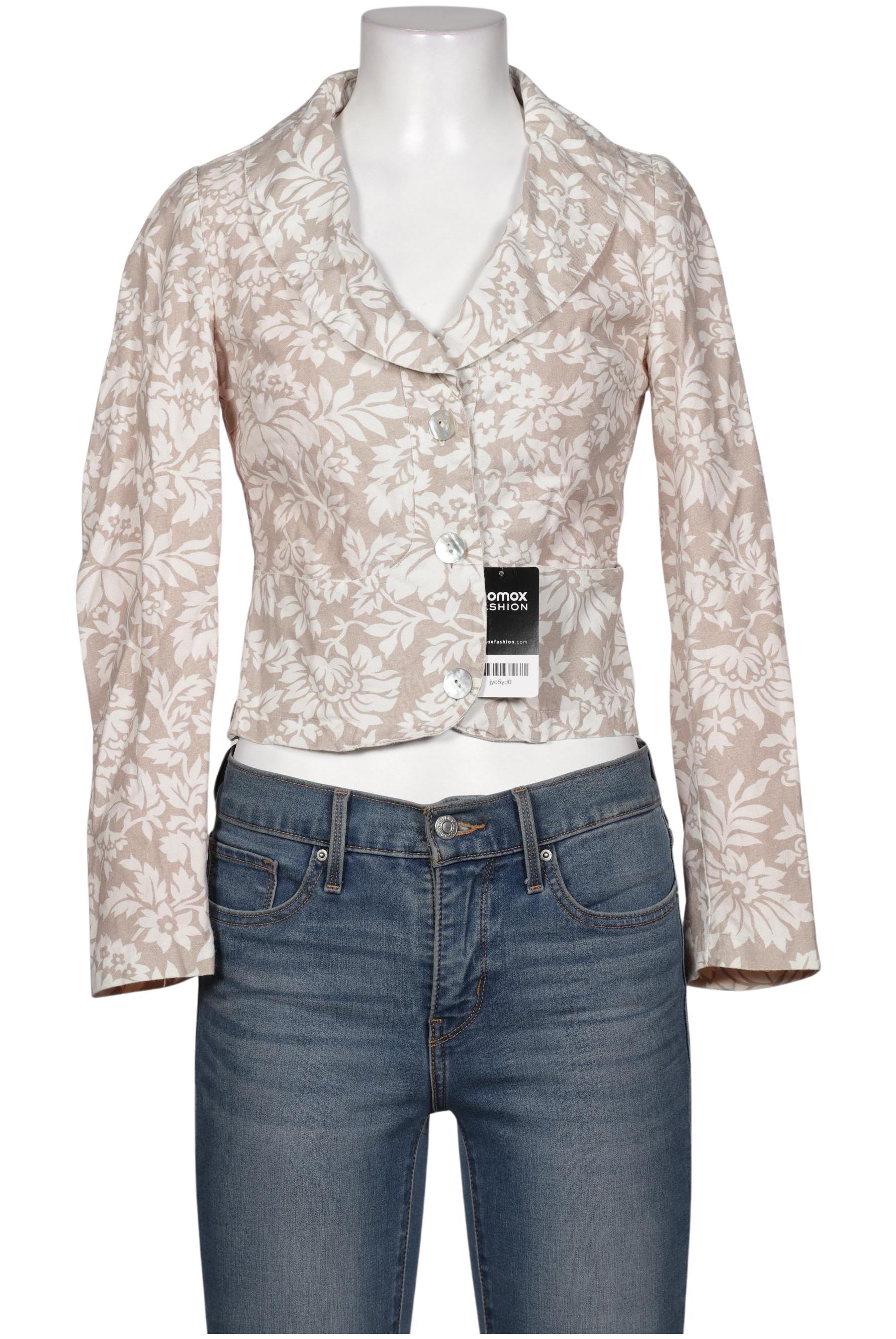 

Noa Noa Damen Blazer, beige, Gr. 34