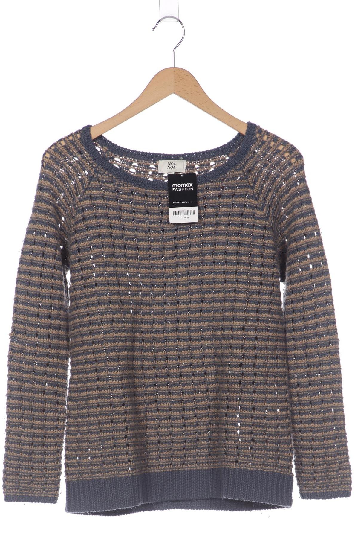 

Noa Noa Damen Pullover, blau, Gr. 38