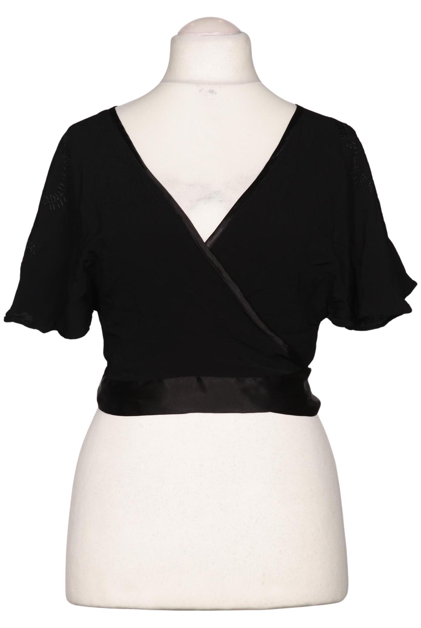 

Noa Noa Damen Bluse, schwarz, Gr. 42