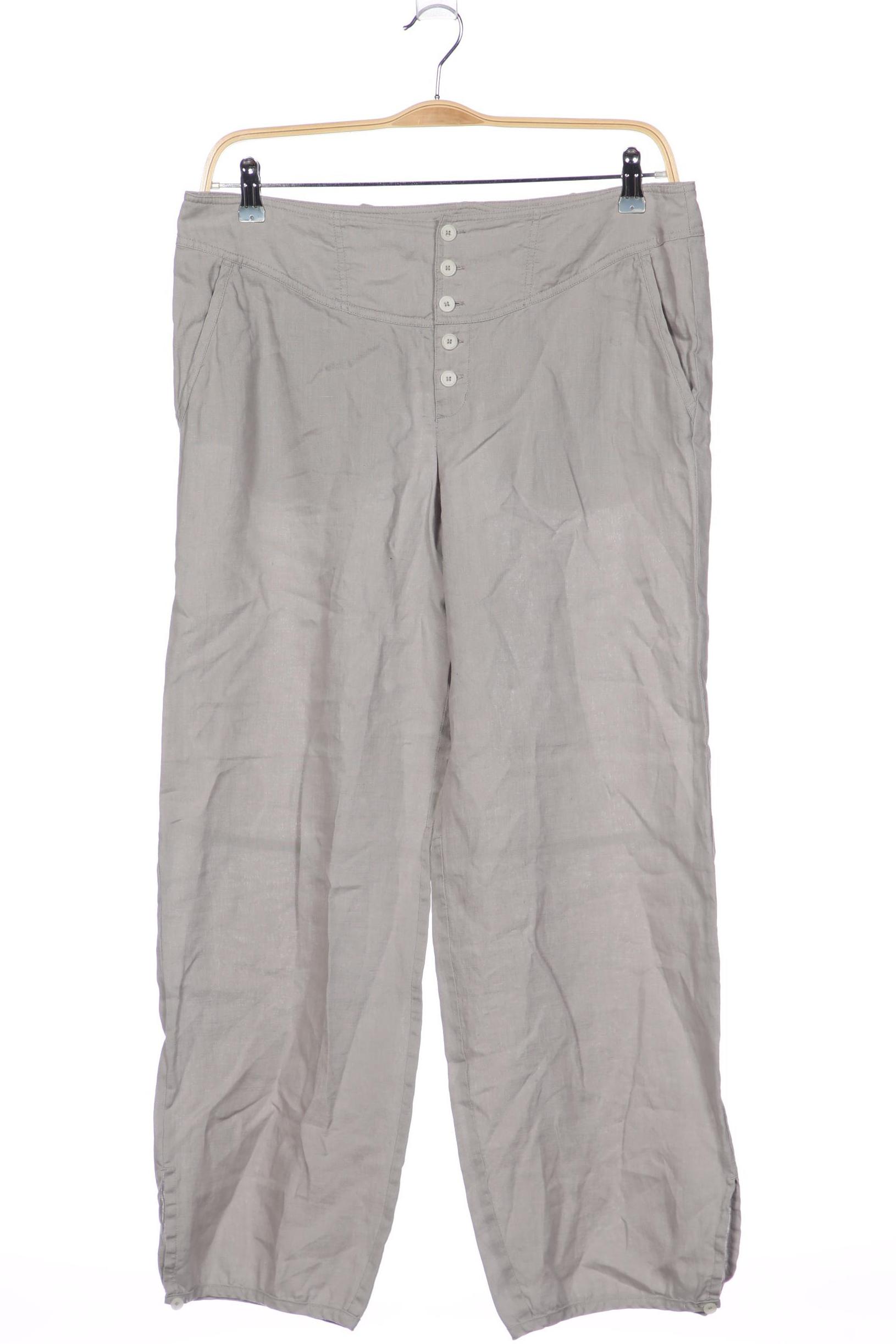 

Noa Noa Damen Stoffhose, grau, Gr. 35