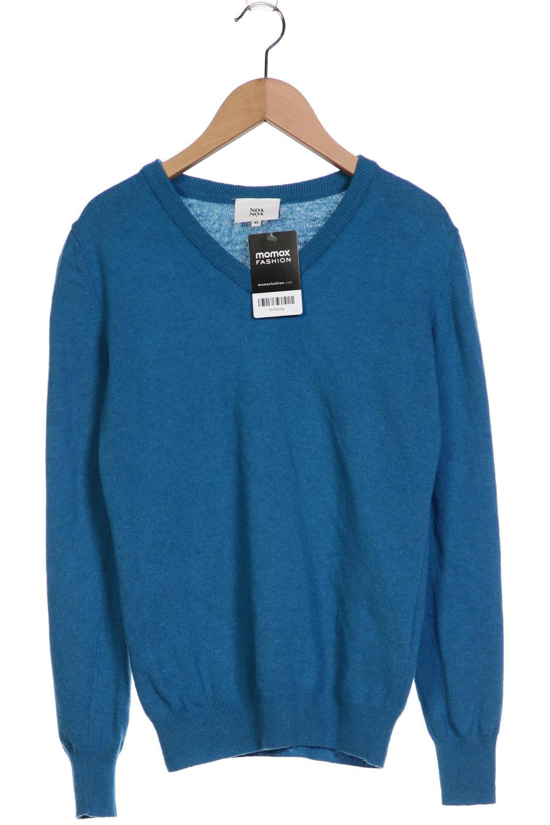 

Noa Noa Damen Pullover, blau, Gr. 34