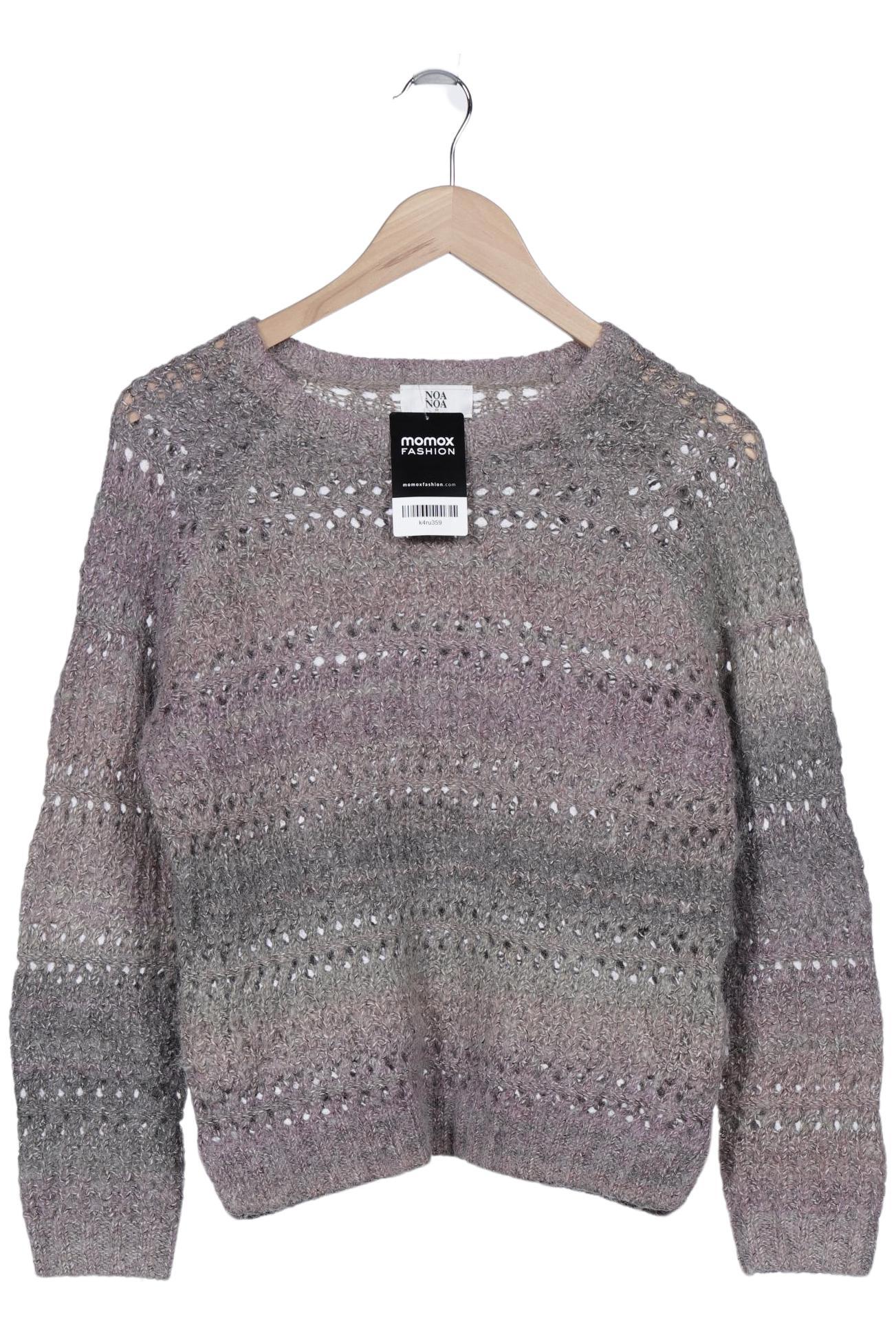 

Noa Noa Damen Pullover, grau, Gr. 38
