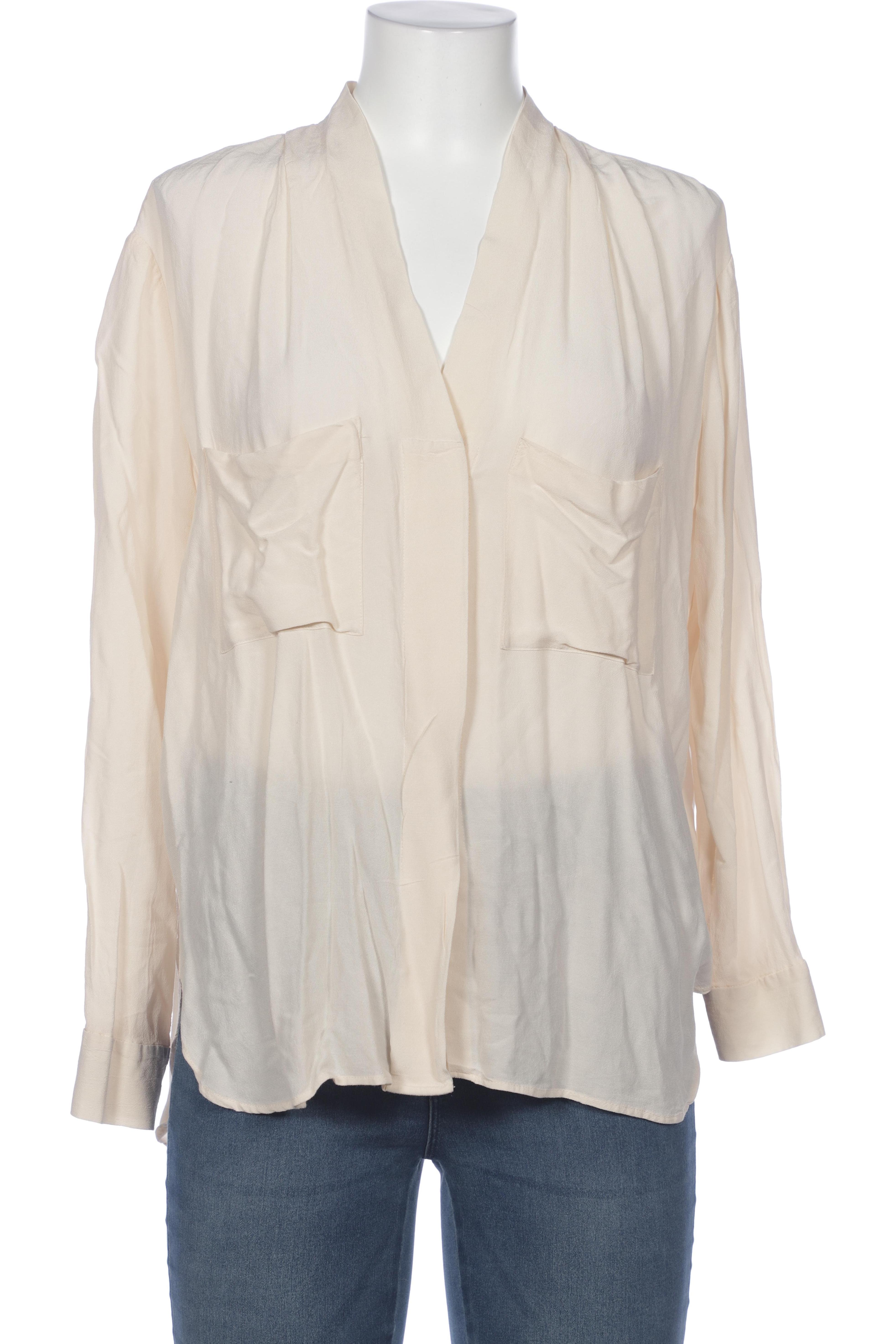 

Noa Noa Damen Bluse, beige, Gr. 38