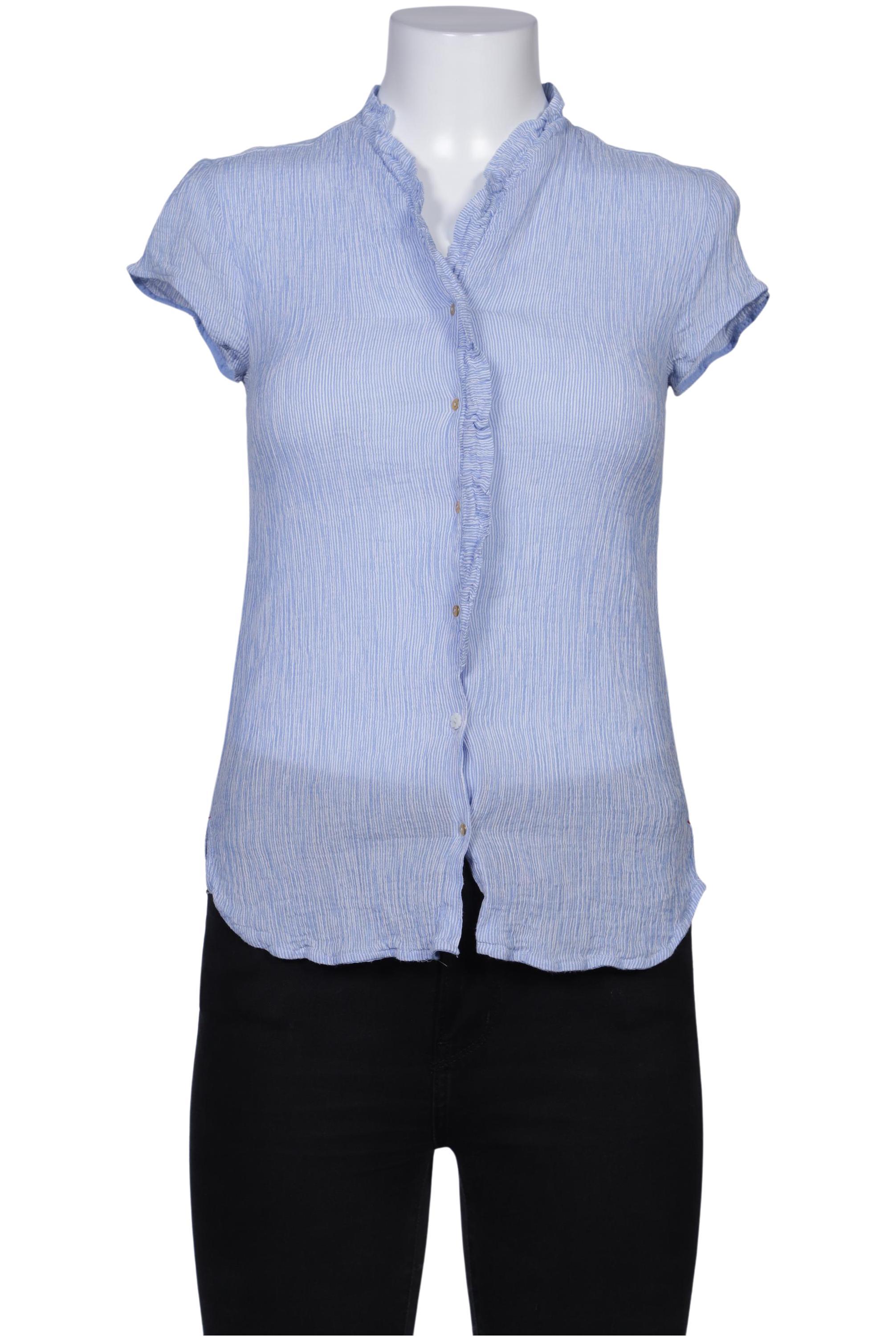 

Noa Noa Damen Bluse, blau, Gr. 38