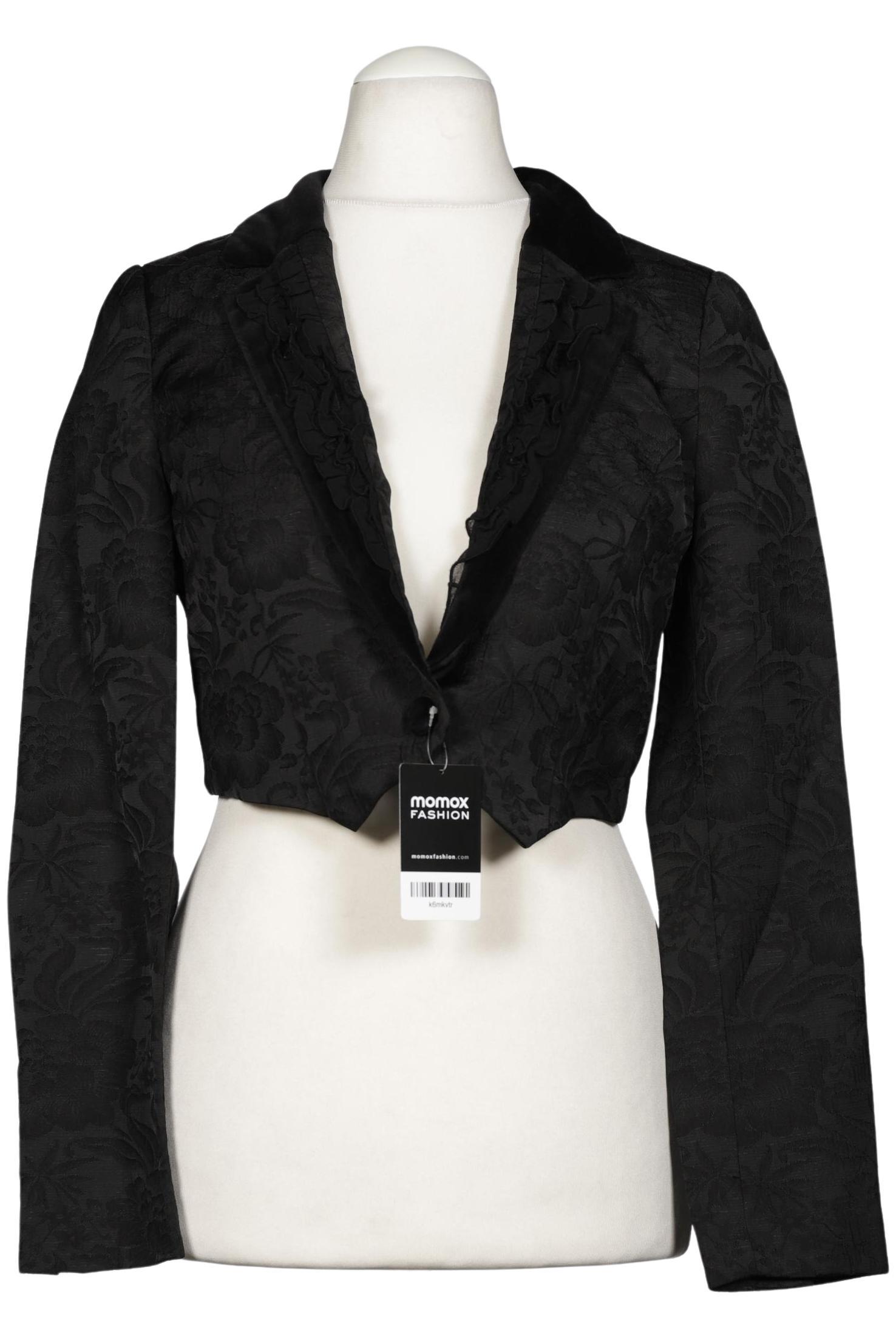 

Noa Noa Damen Blazer, schwarz, Gr. 38