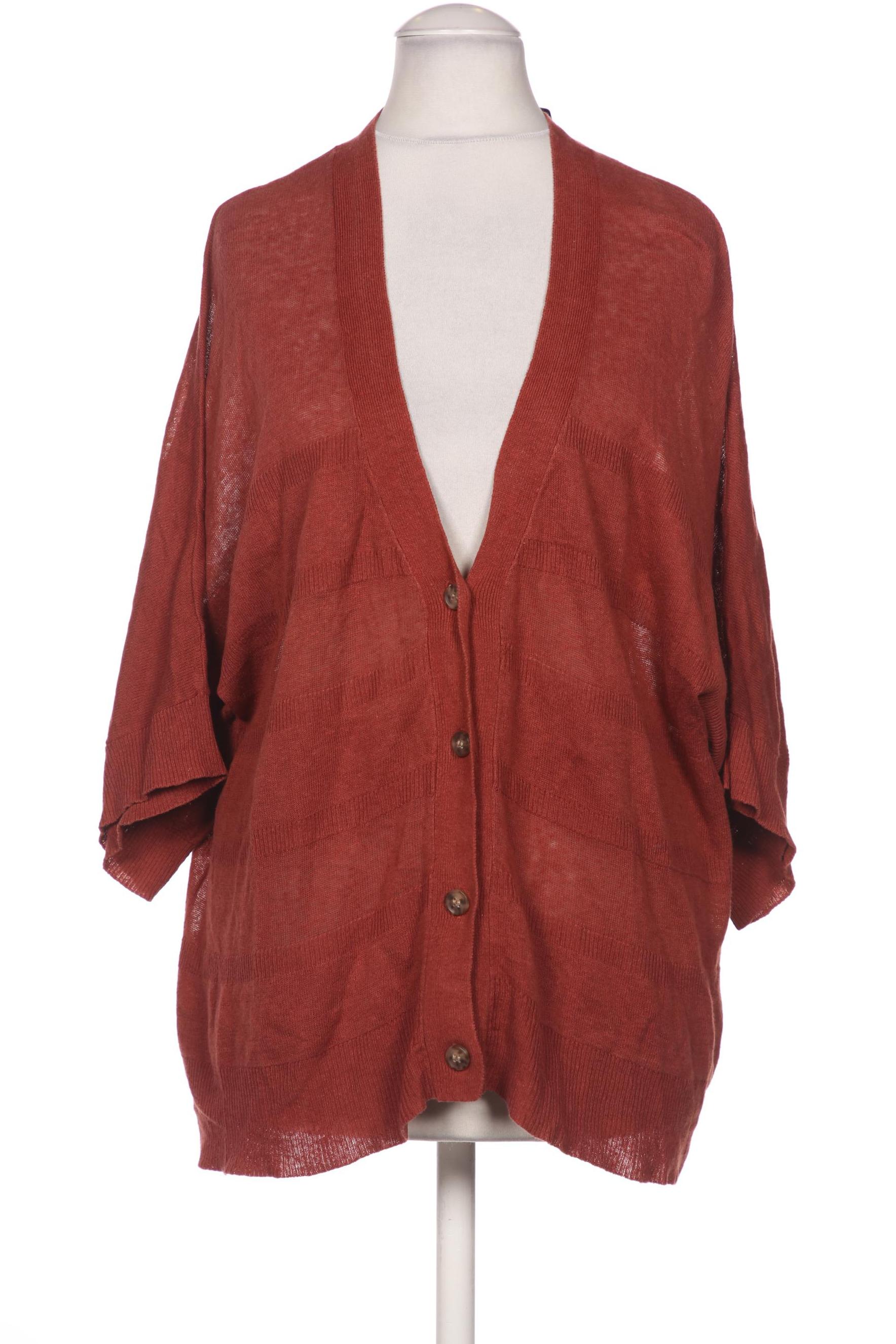 

Noa Noa Damen Strickjacke, braun, Gr. 38