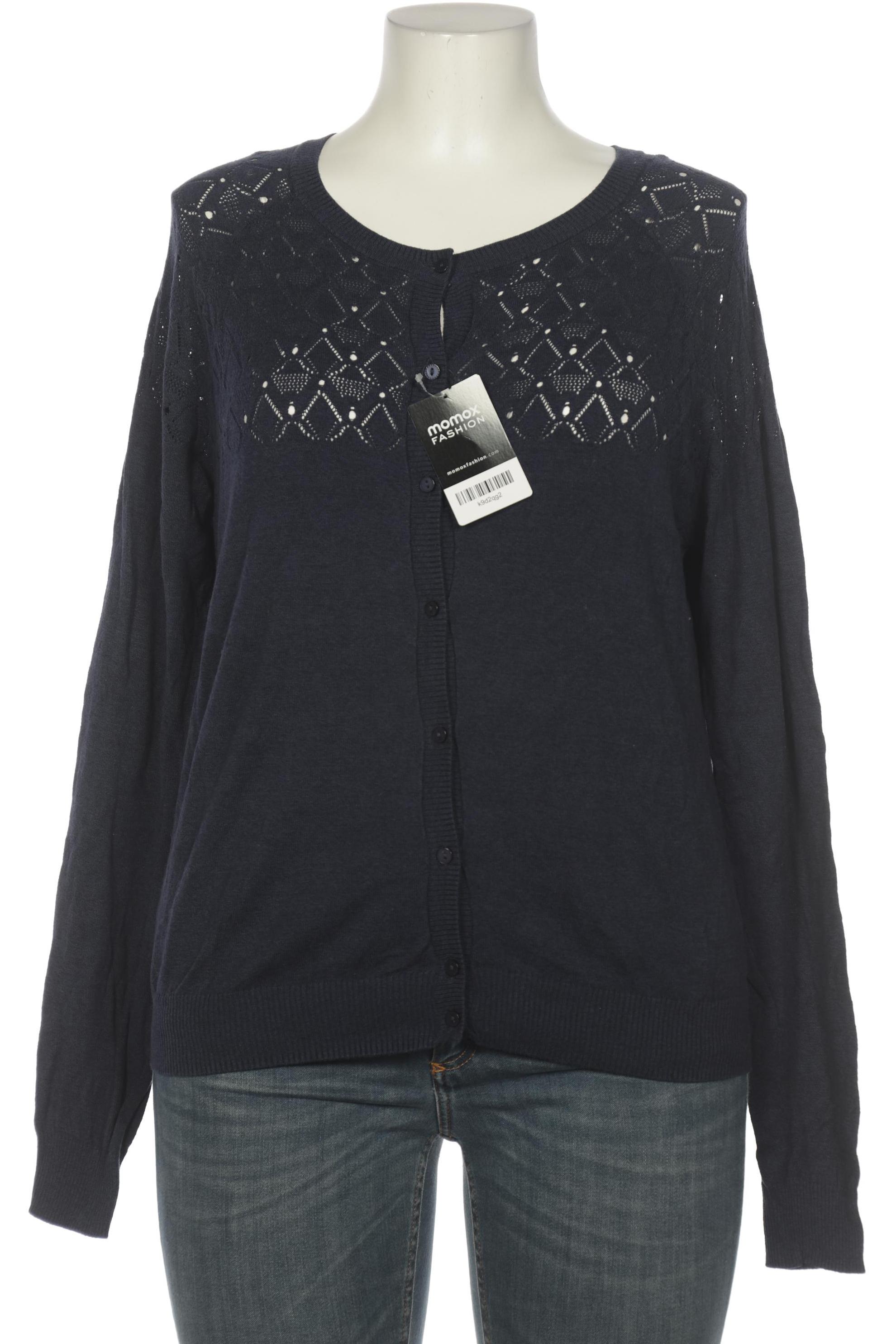 

Noa Noa Damen Strickjacke, marineblau, Gr. 44