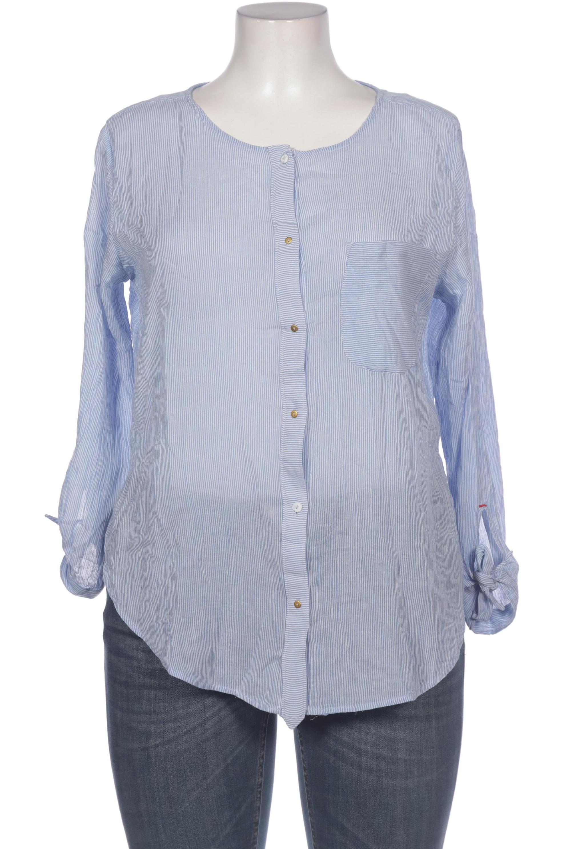 

Noa Noa Damen Bluse, hellblau, Gr. 42