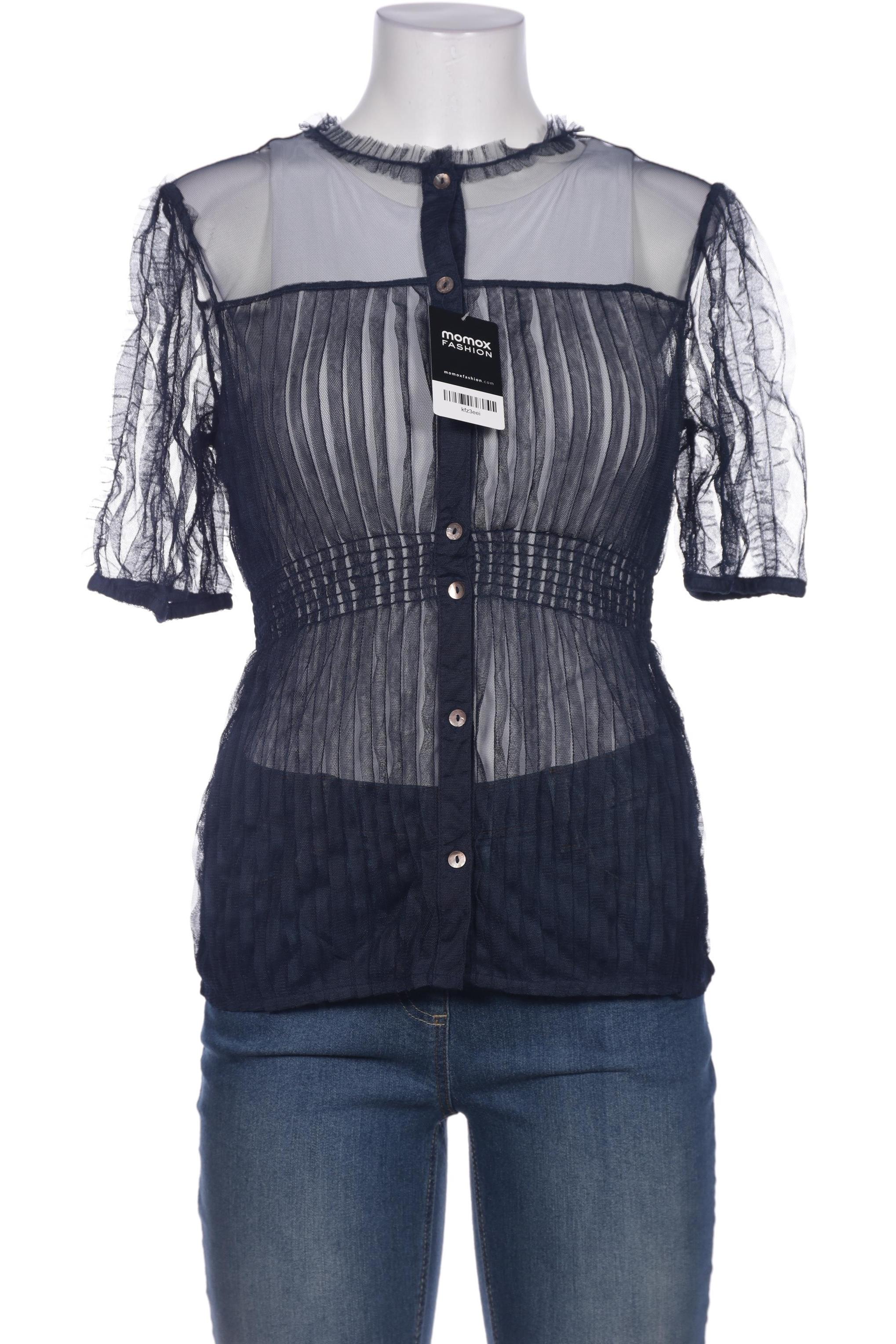 

Noa Noa Damen Bluse, marineblau, Gr. 36