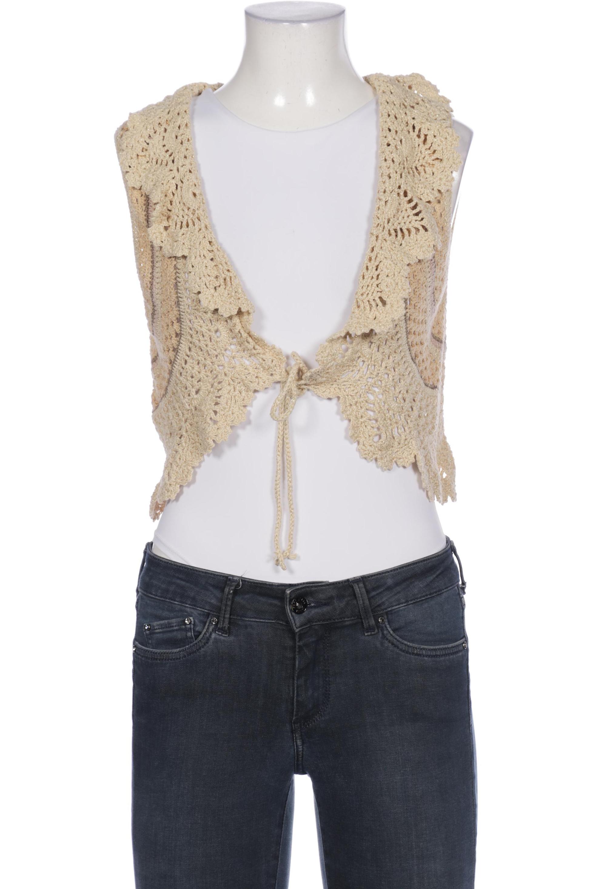 

Noa Noa Damen Strickjacke, beige, Gr. 36