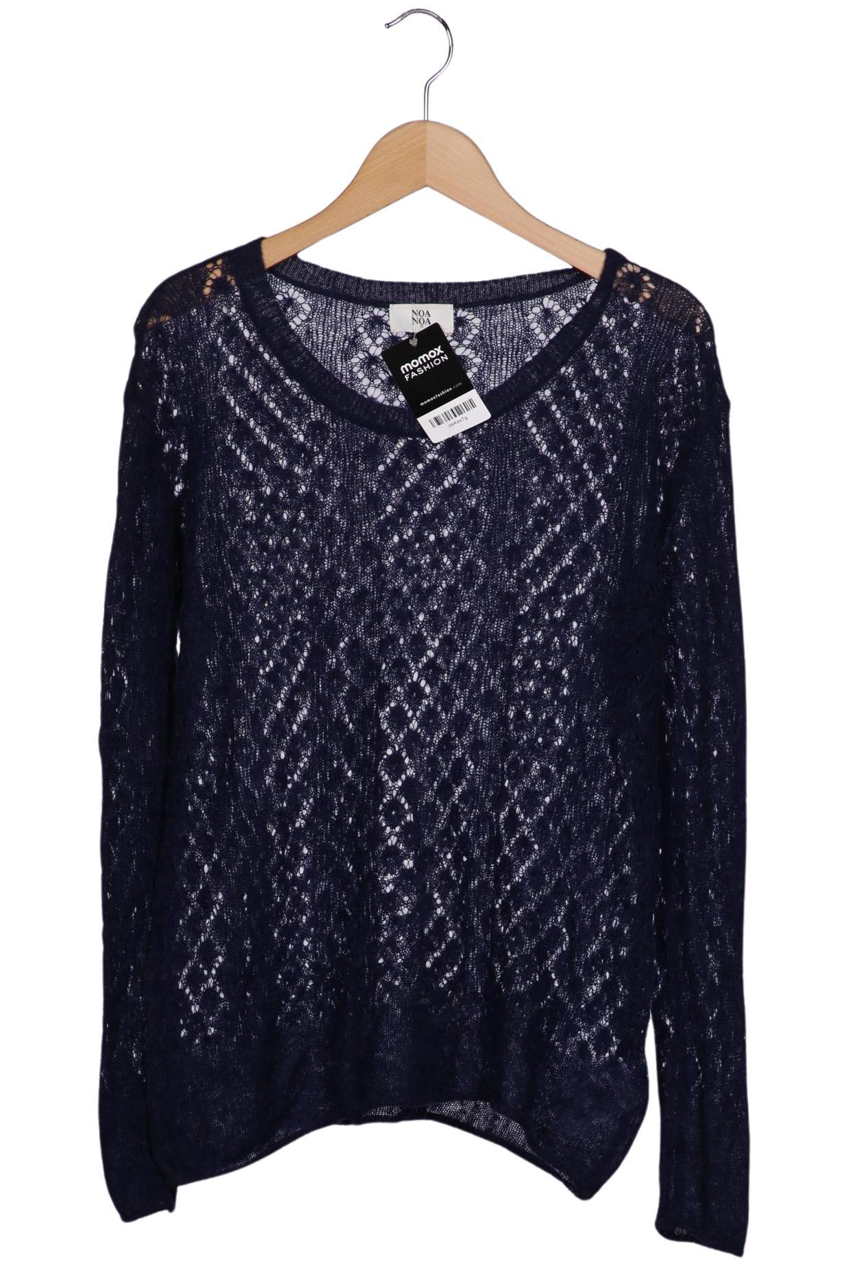 

Noa Noa Damen Pullover, marineblau, Gr. 42
