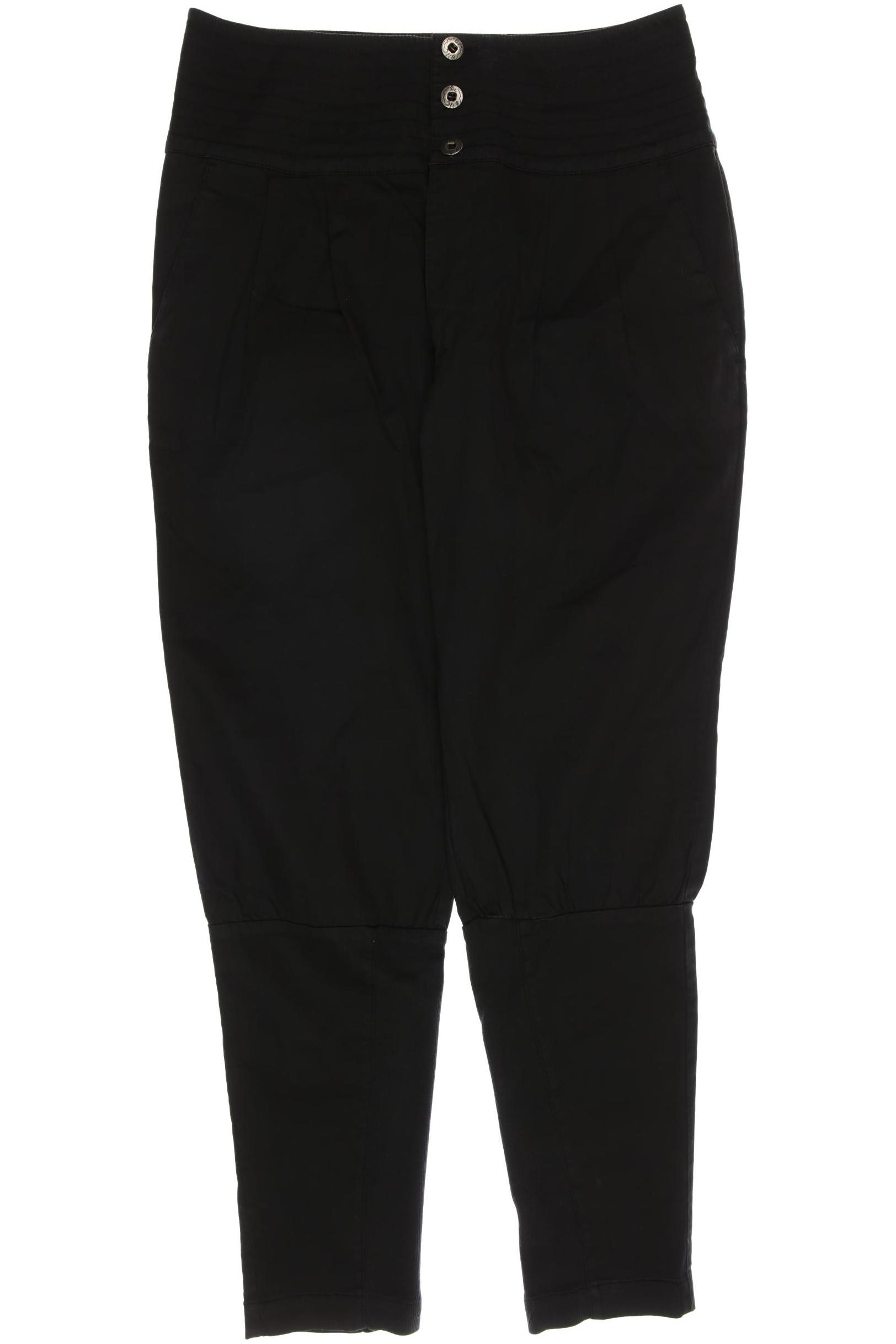 

Noa Noa Damen Stoffhose, schwarz, Gr. 42