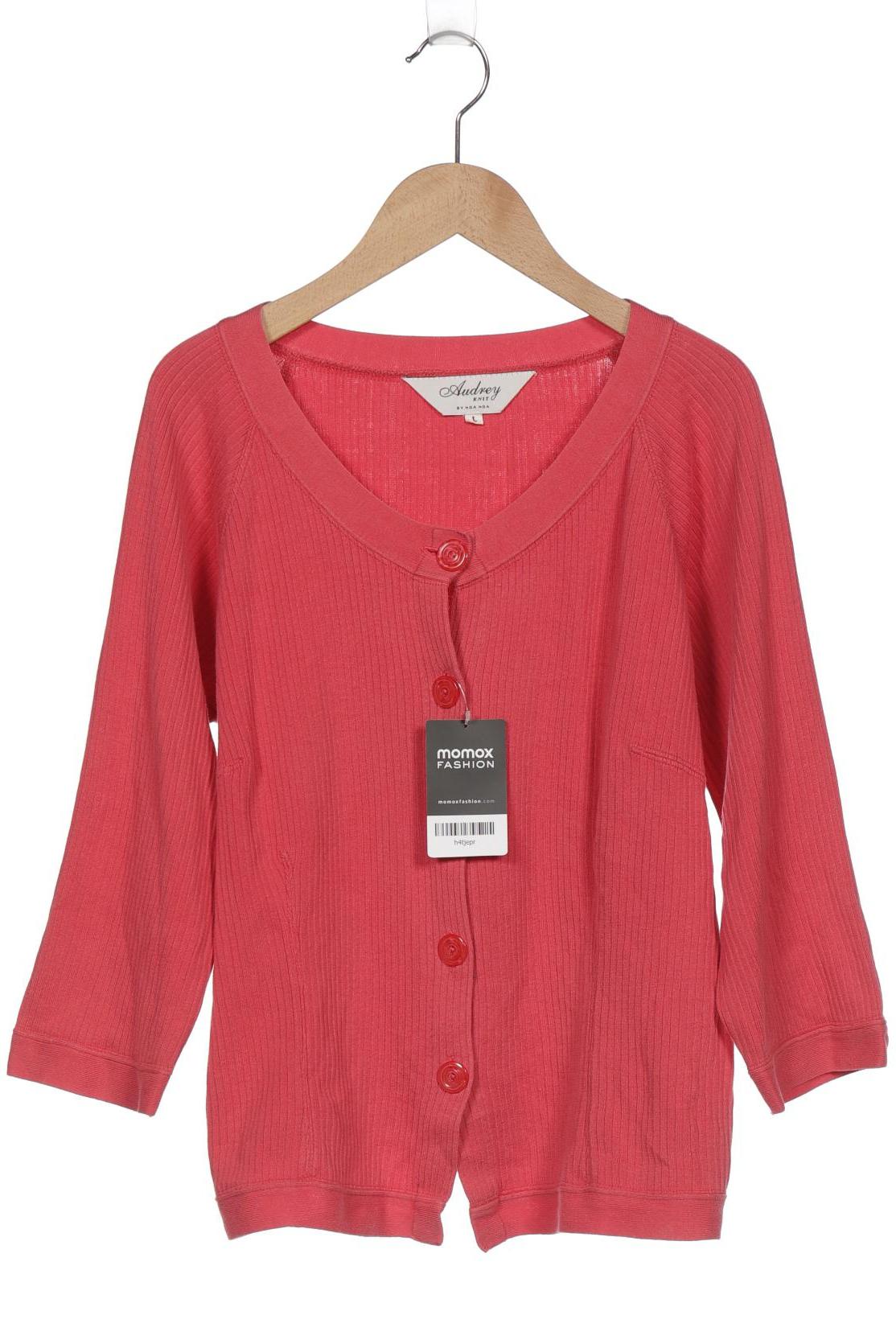 

Noa Noa Damen Strickjacke, pink