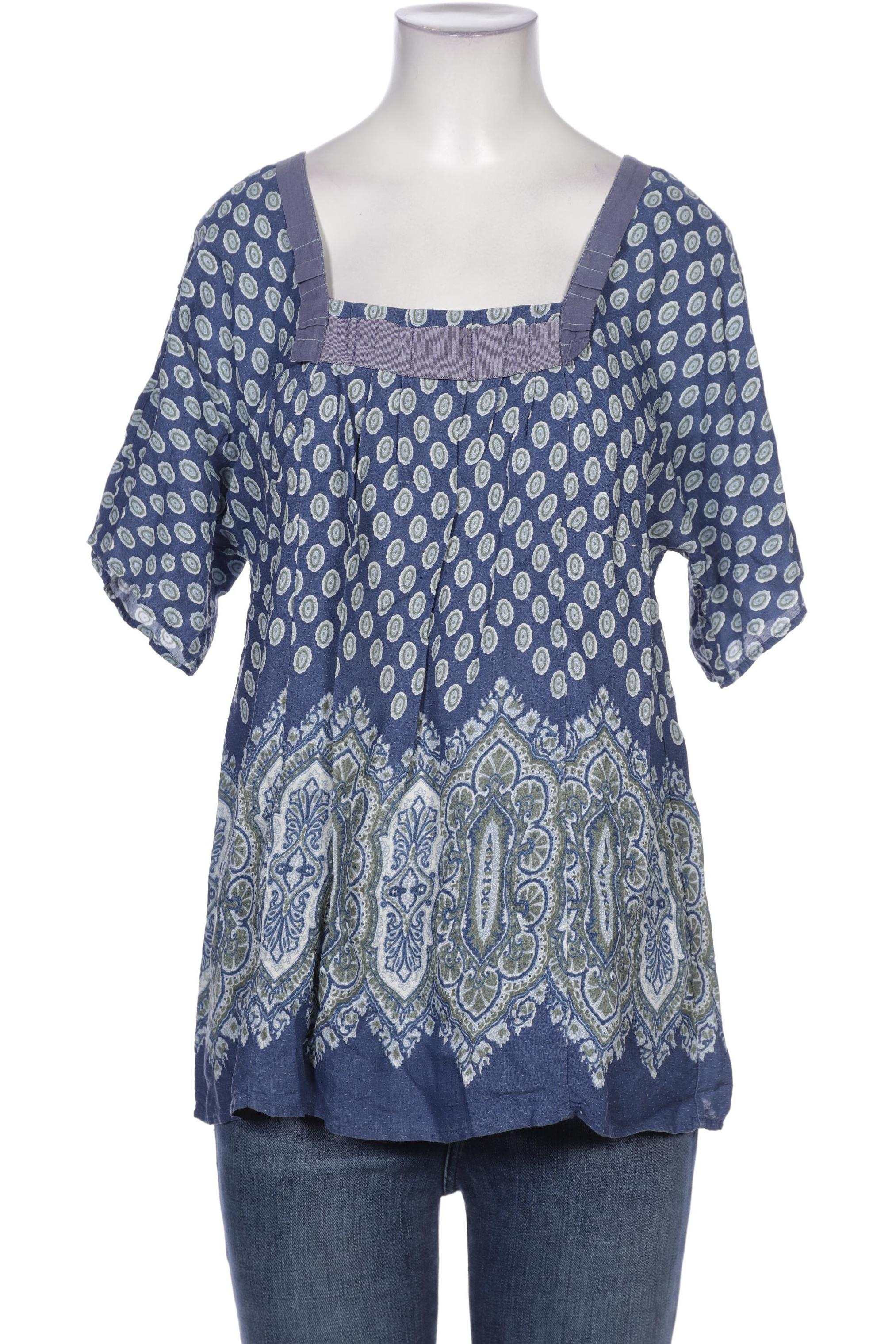 

Noa Noa Damen Bluse, blau