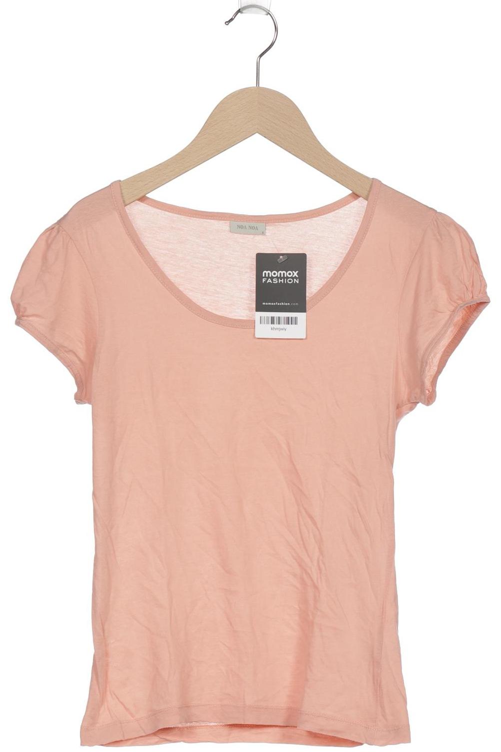 

Noa Noa Damen T-Shirt, orange, Gr. 36