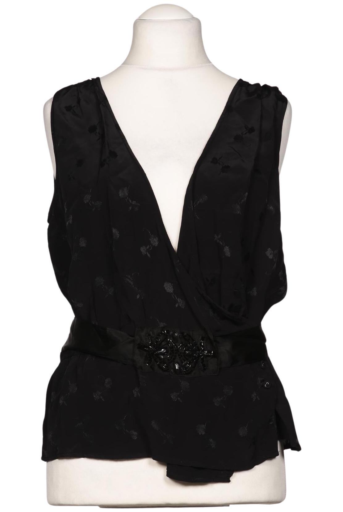 

Noa Noa Damen Bluse, schwarz, Gr. 42