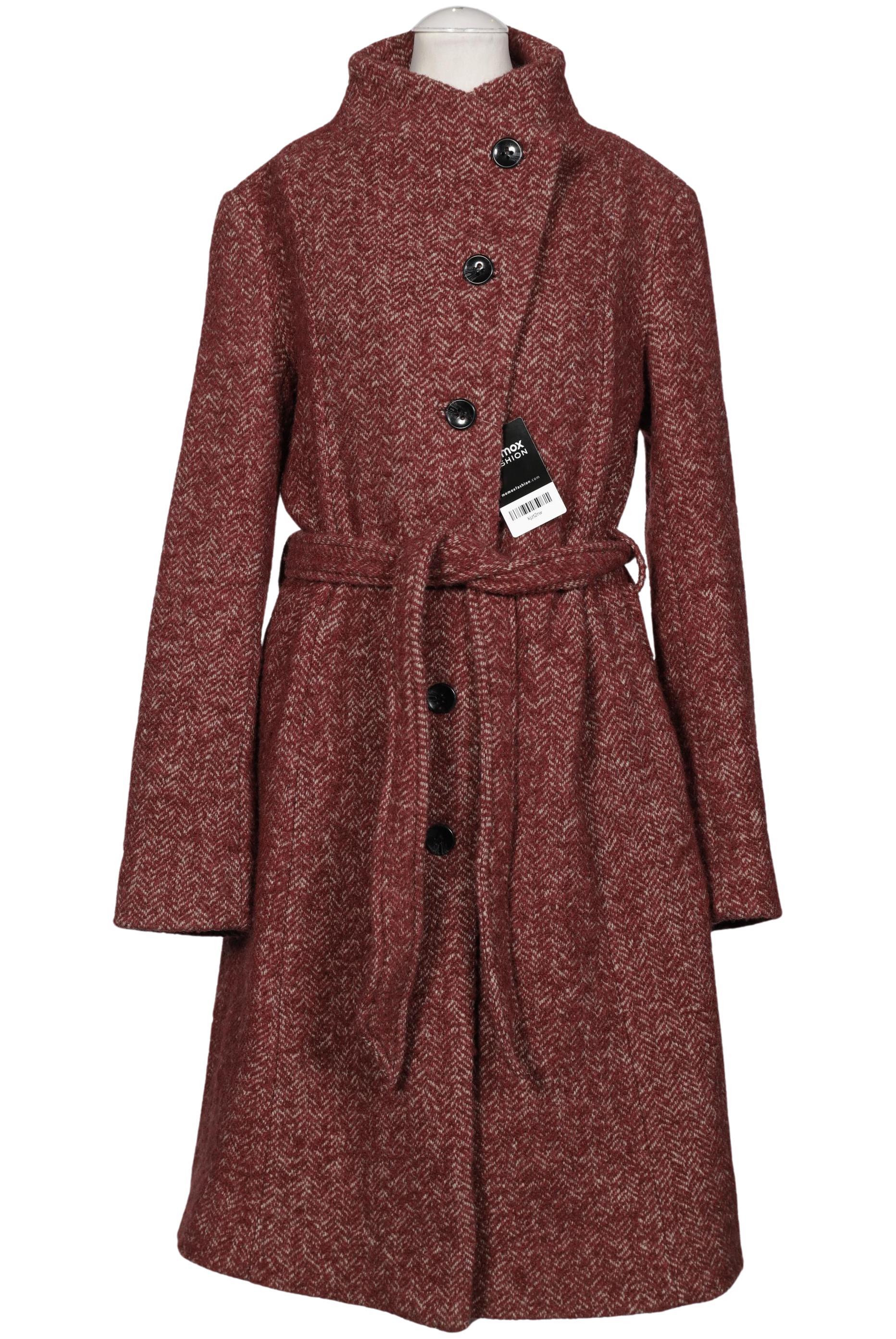 

Noa Noa Damen Mantel, rot, Gr. 34