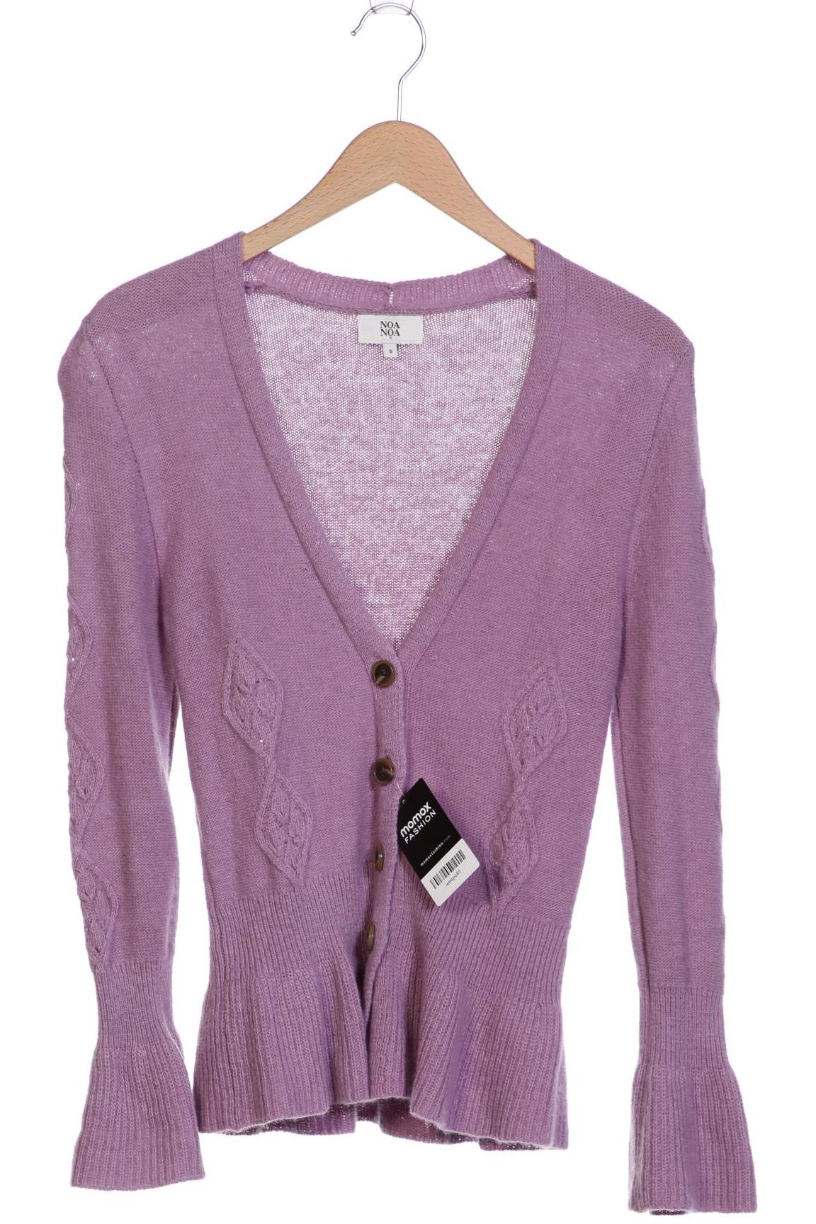 

Noa Noa Damen Strickjacke, flieder