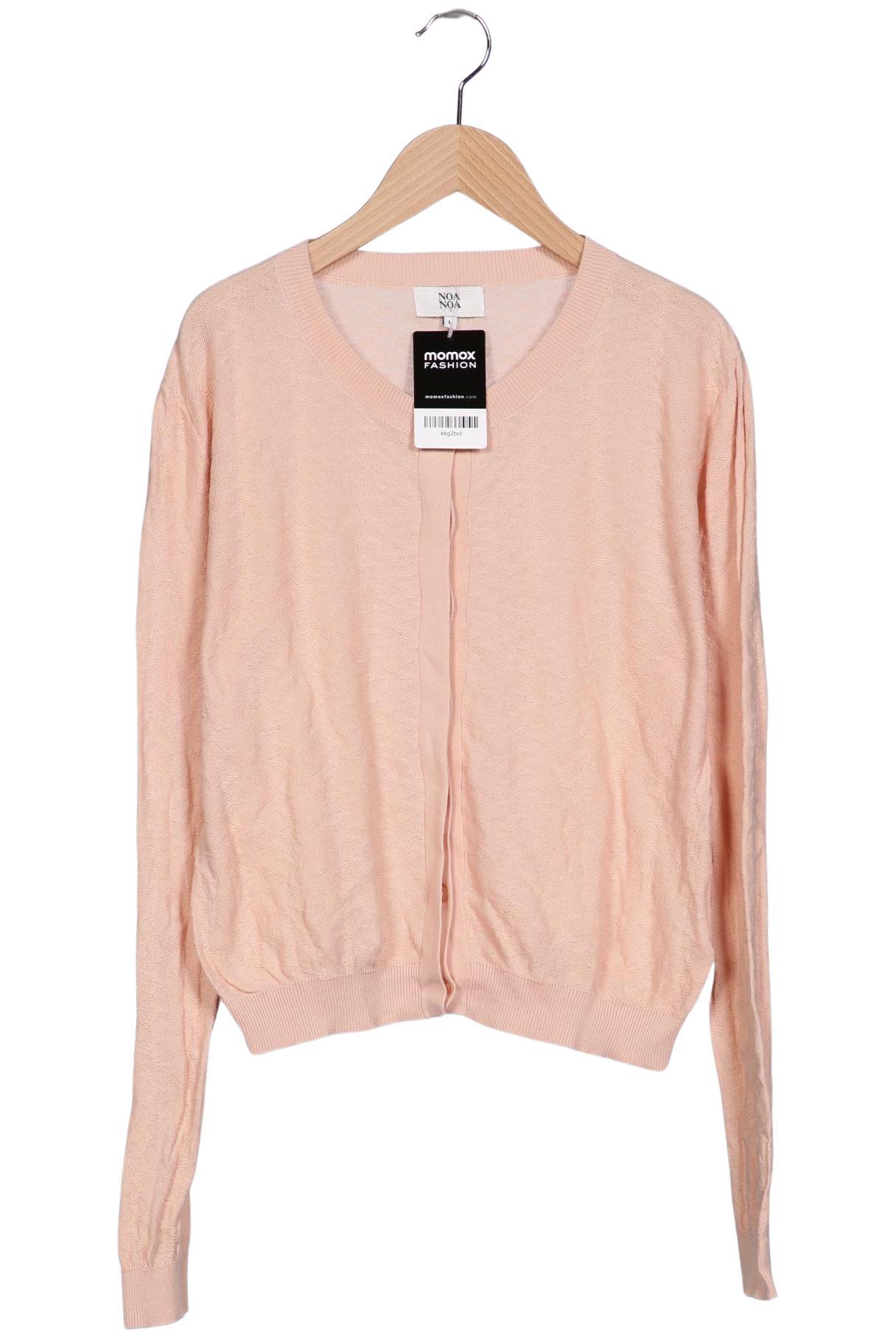 

Noa Noa Damen Strickjacke, pink, Gr. 42
