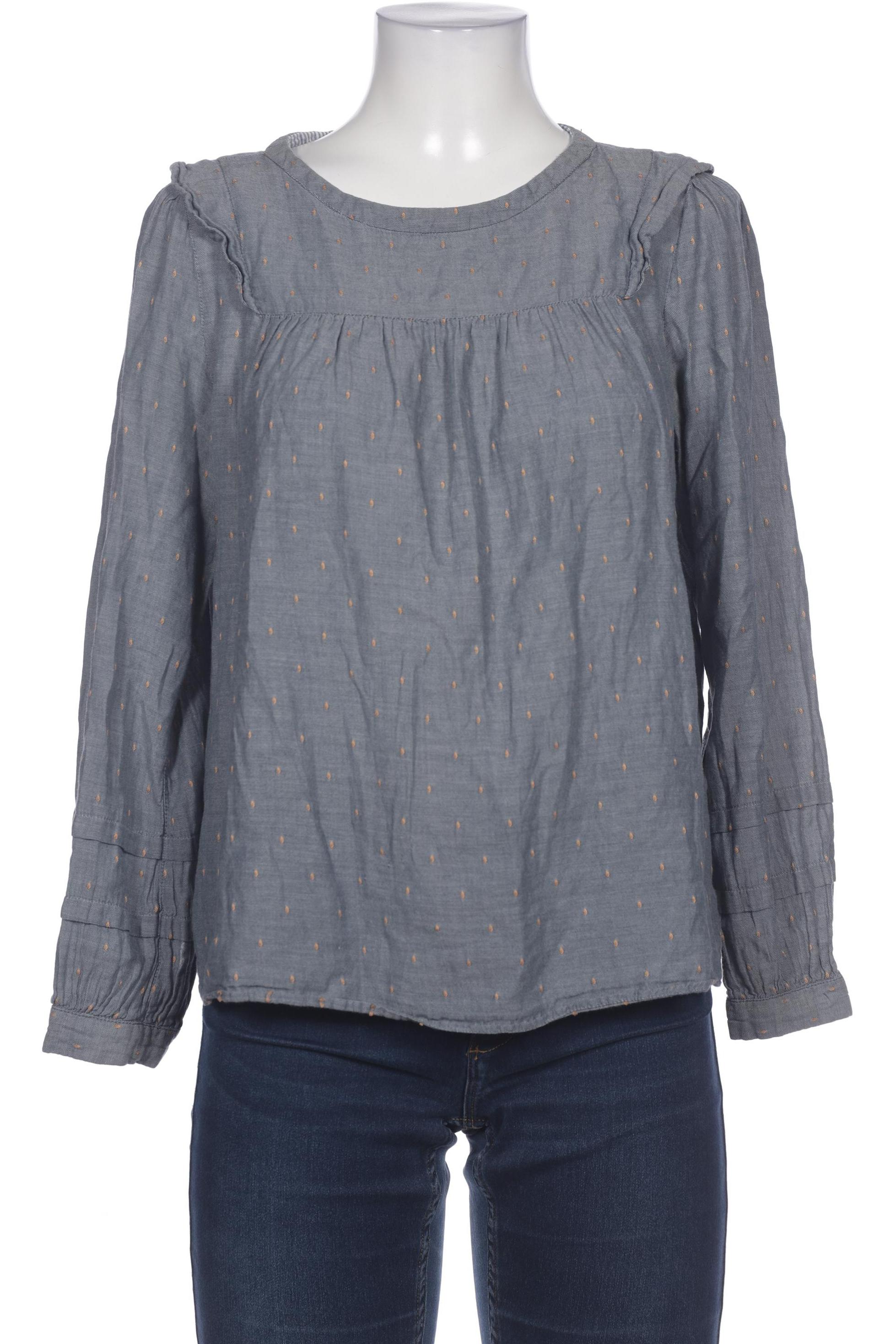 

Noa Noa Damen Bluse, blau, Gr. 38