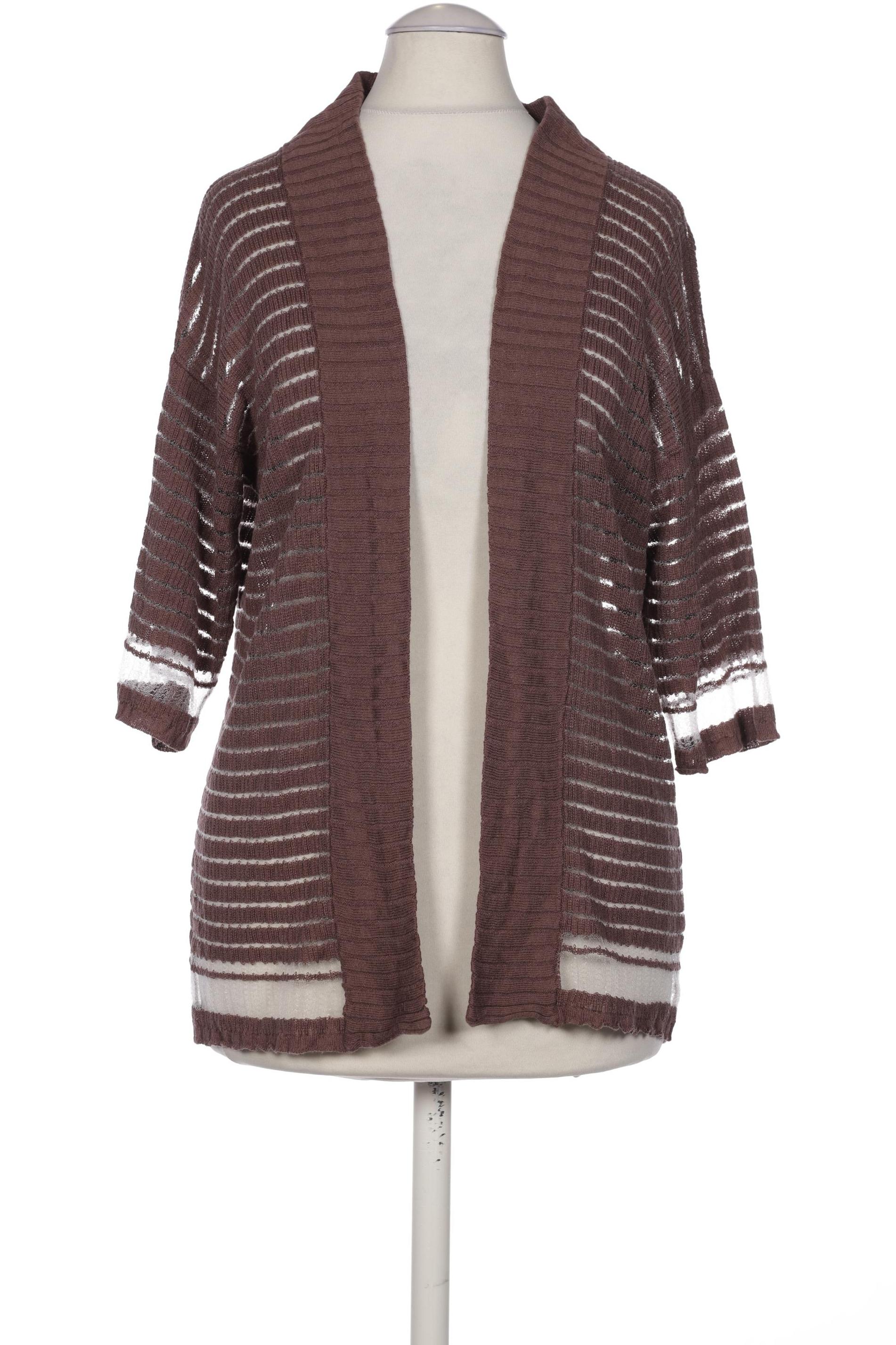 

Noa Noa Damen Strickjacke, braun, Gr. 34