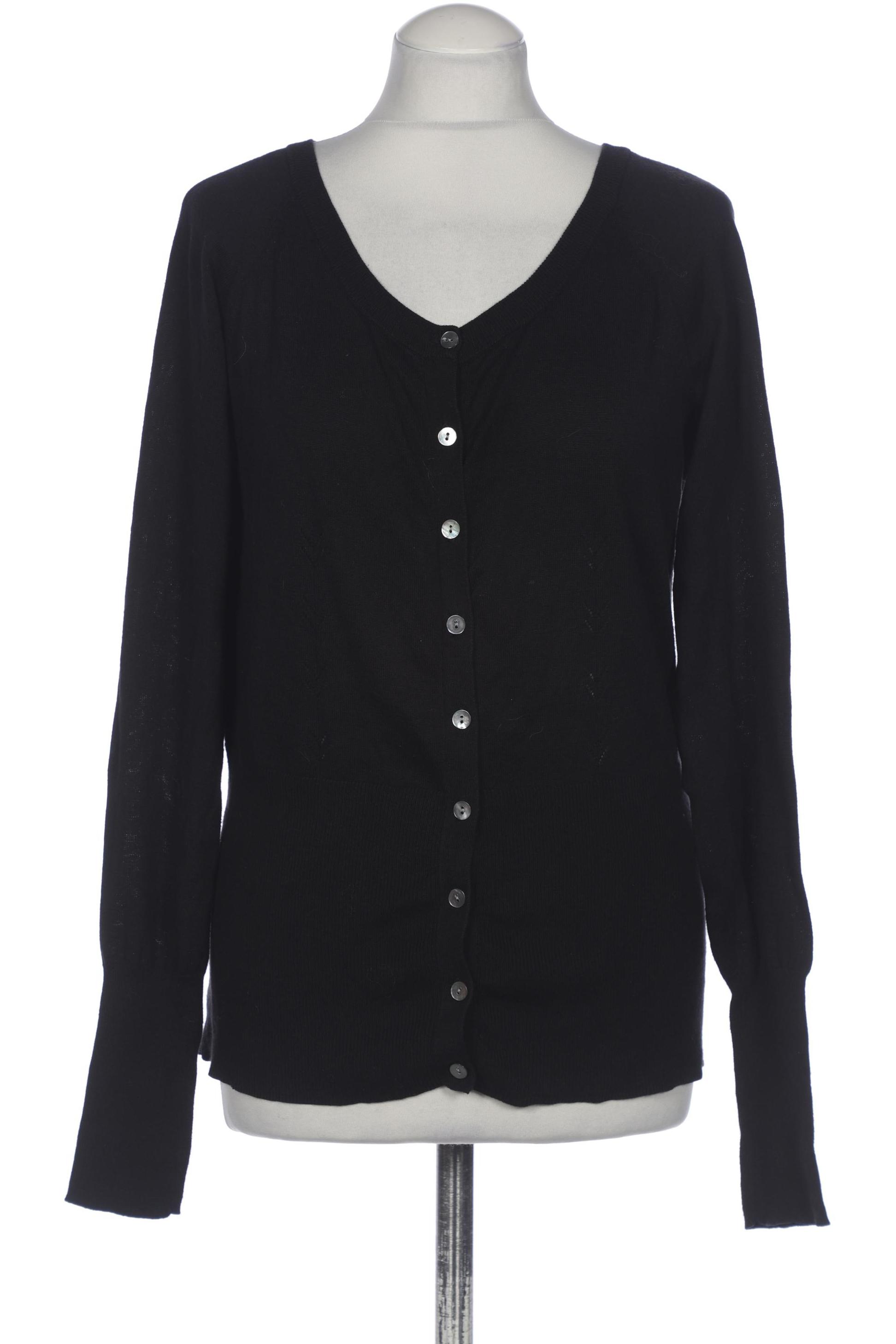 

Noa Noa Damen Strickjacke, schwarz, Gr. 38