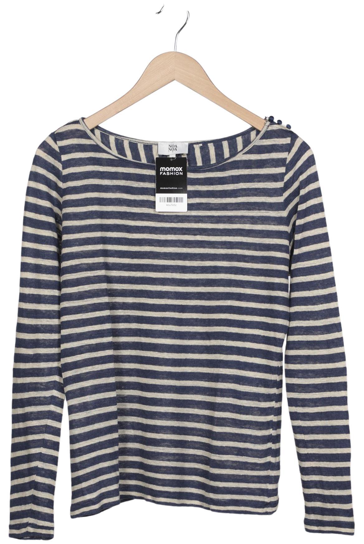 

Noa Noa Damen Langarmshirt, mehrfarbig, Gr. 36