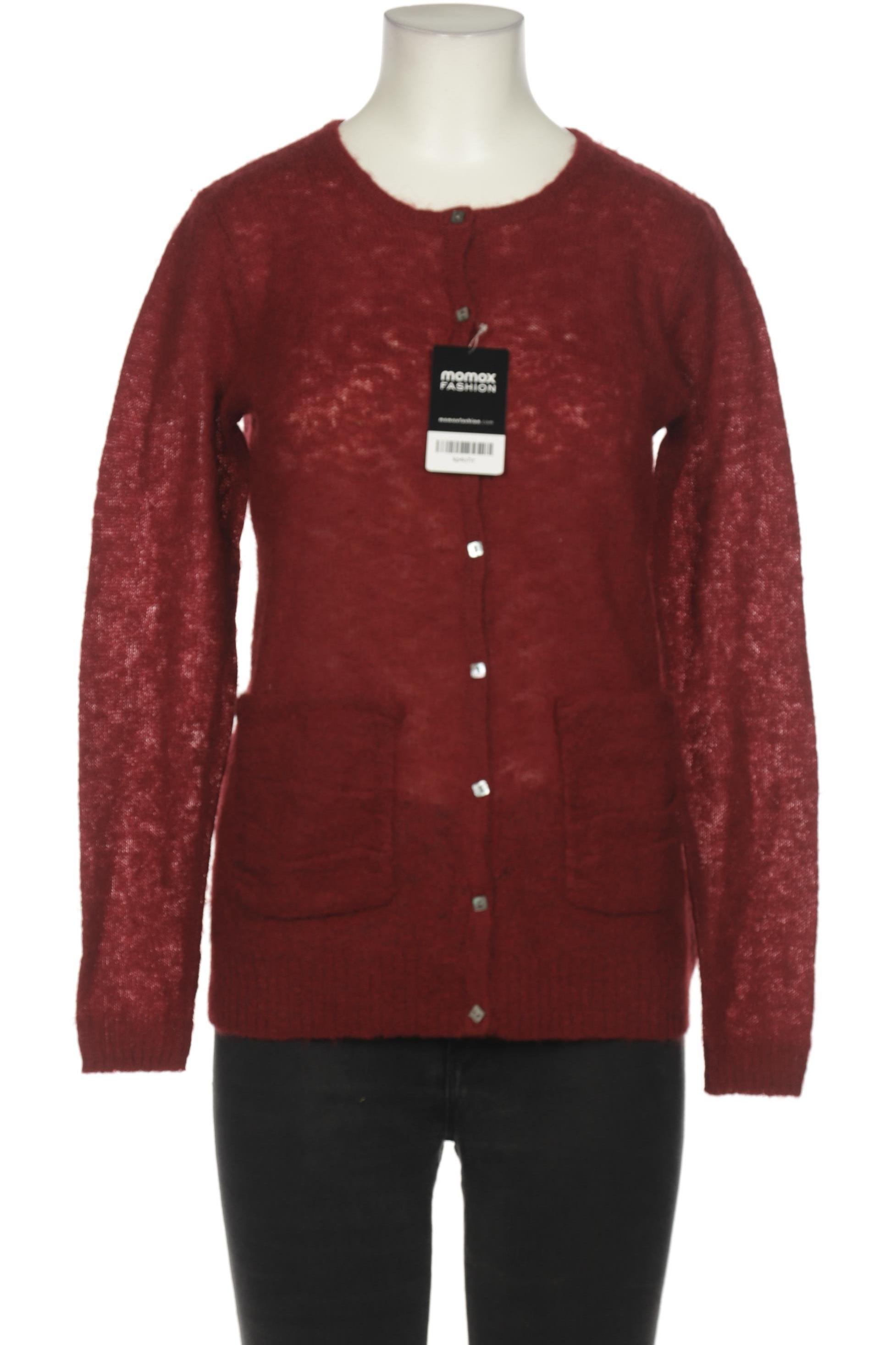 

Noa Noa Damen Strickjacke, bordeaux, Gr. 36