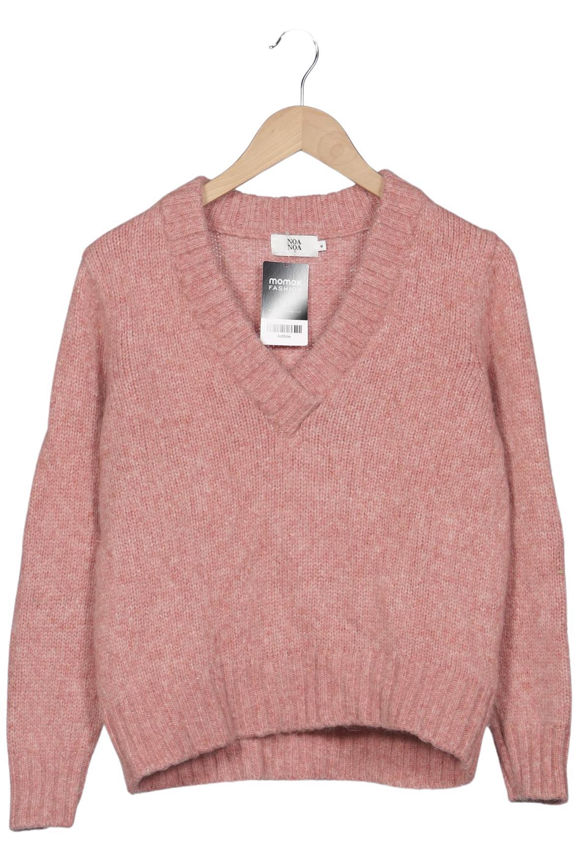 

Noa Noa Damen Pullover, pink, Gr. 38