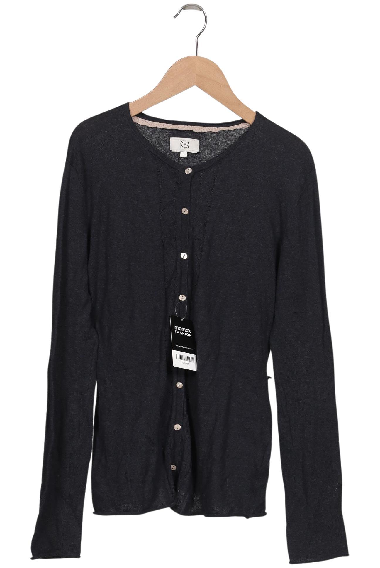 

Noa Noa Damen Strickjacke, marineblau, Gr. 36