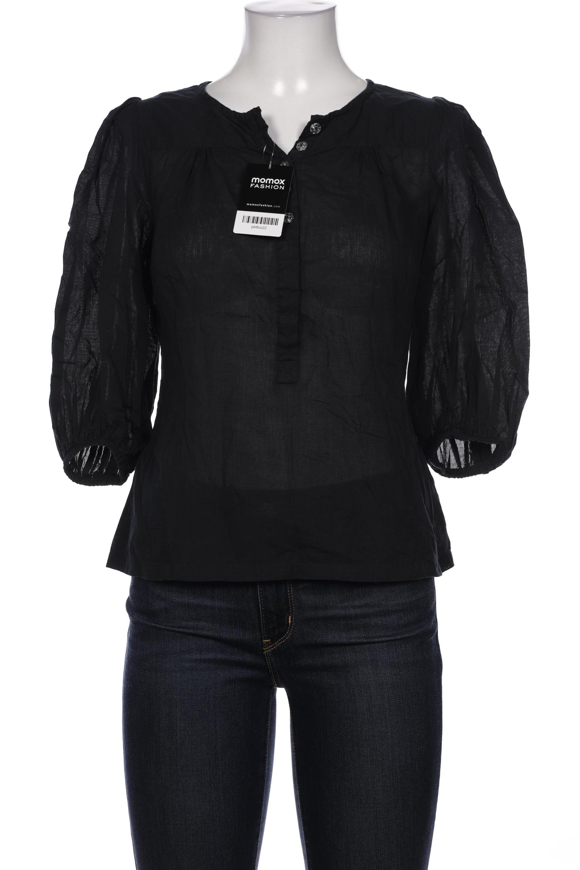 

Noa Noa Damen Bluse, schwarz, Gr. 34