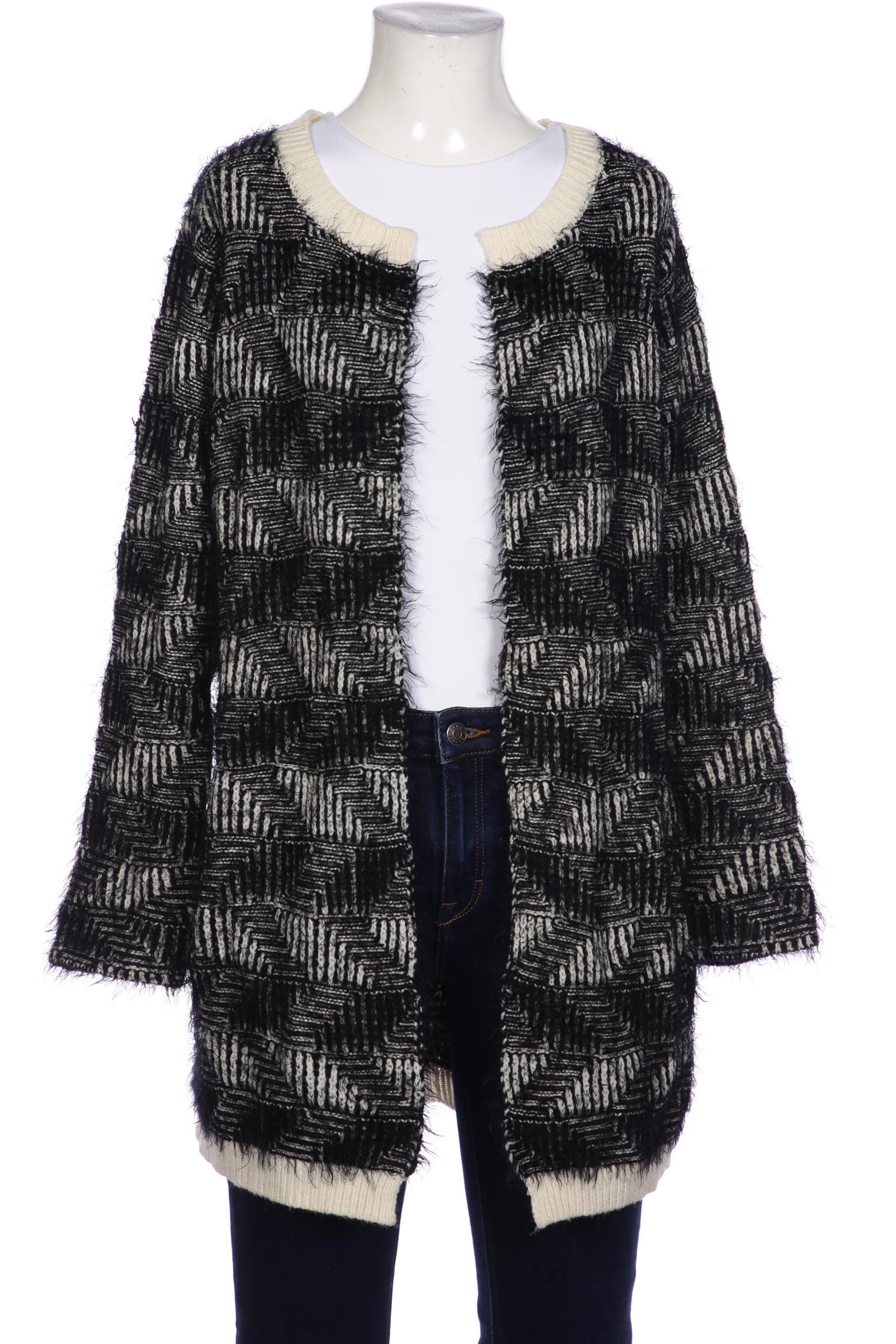 

Noa Noa Damen Strickjacke, schwarz, Gr. 34