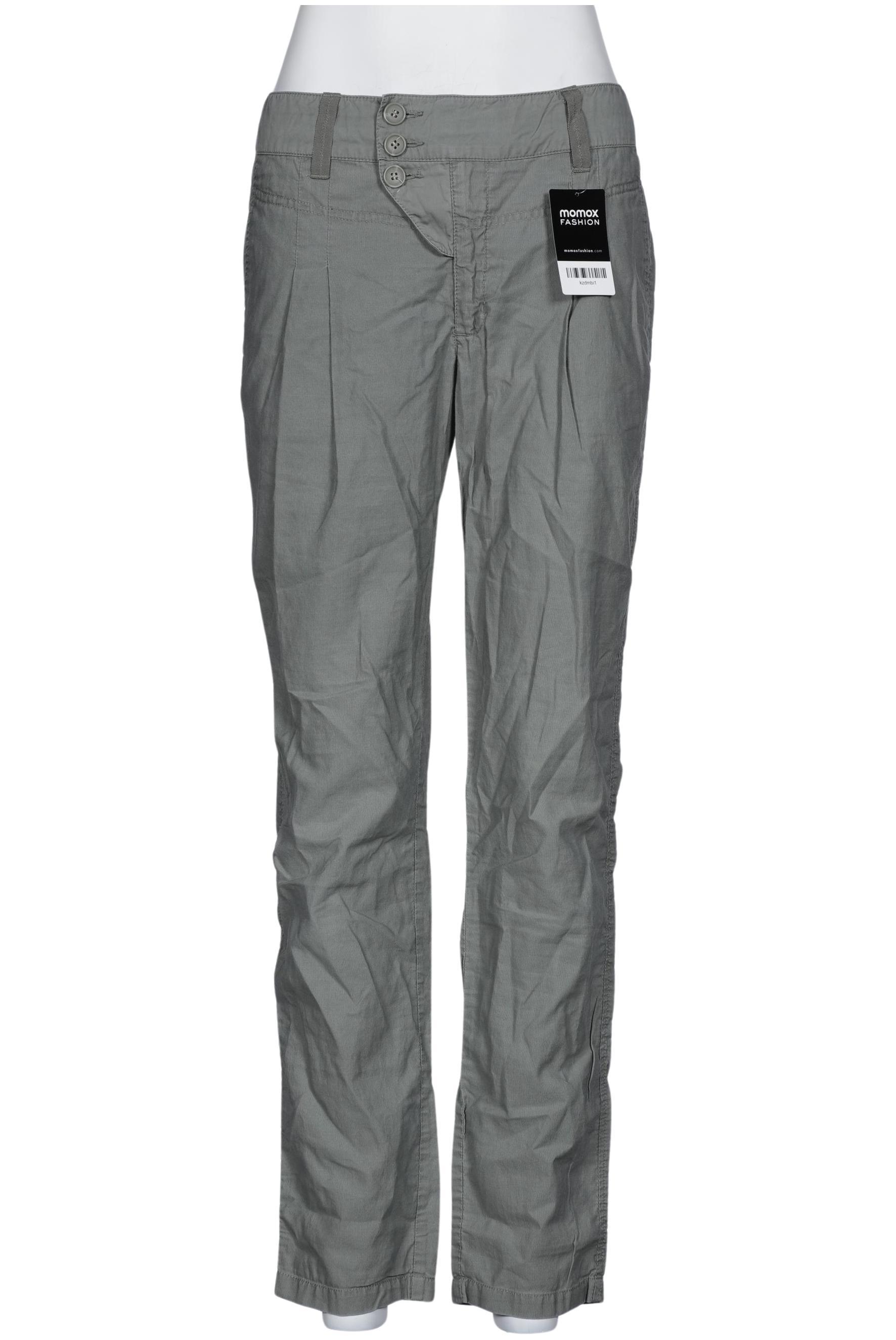 

Noa Noa Damen Stoffhose, grün, Gr. 0