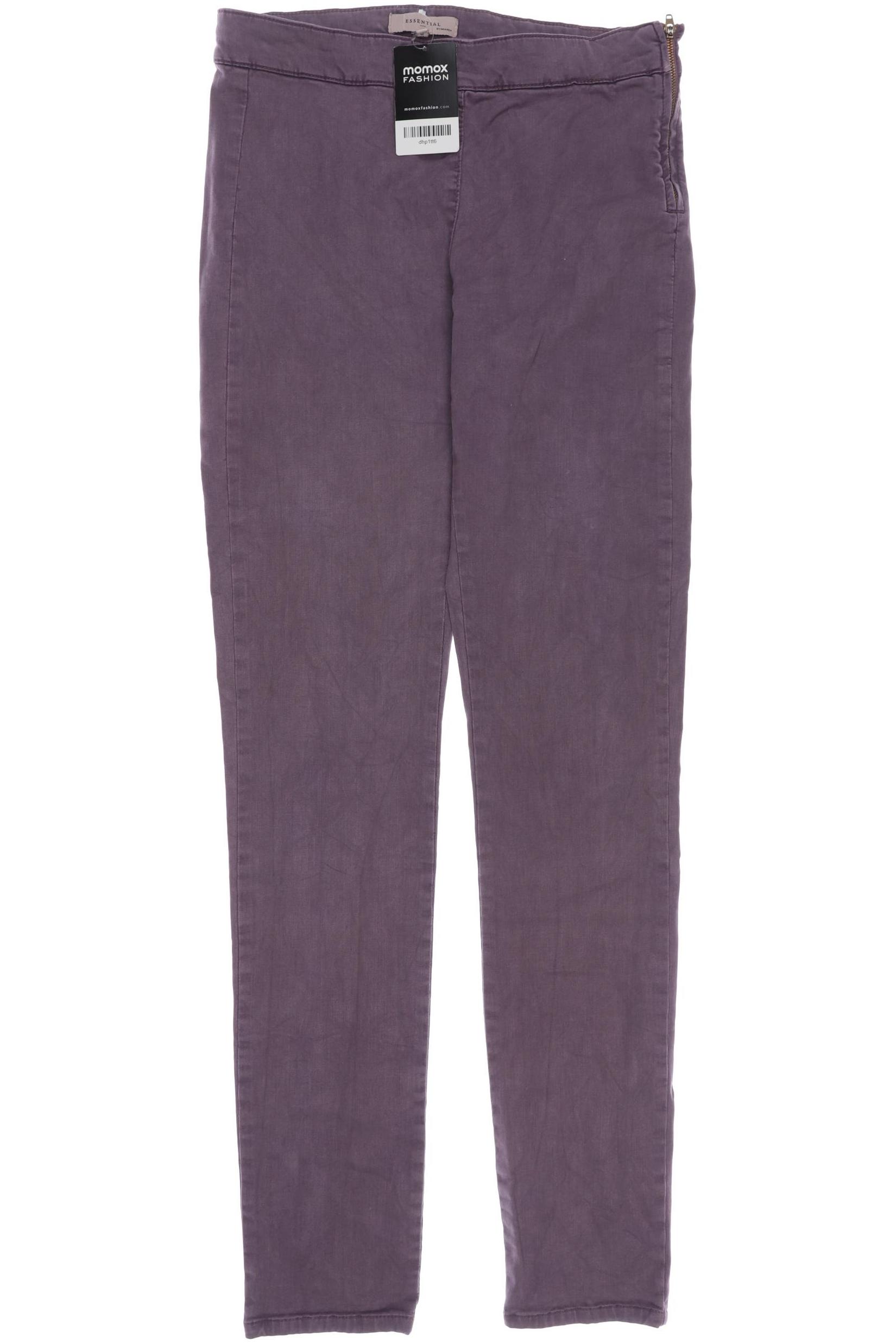 

Noa Noa Damen Stoffhose, flieder, Gr. 36