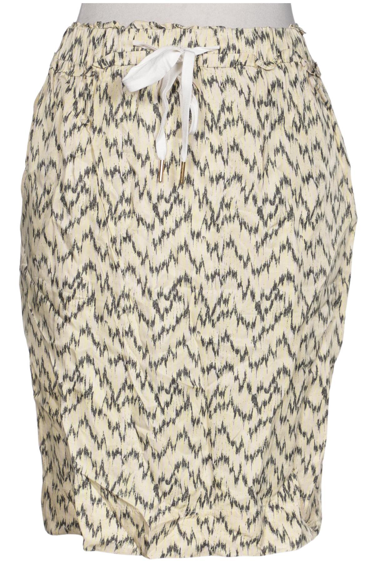 

Noa Noa Damen Rock, beige, Gr. 34