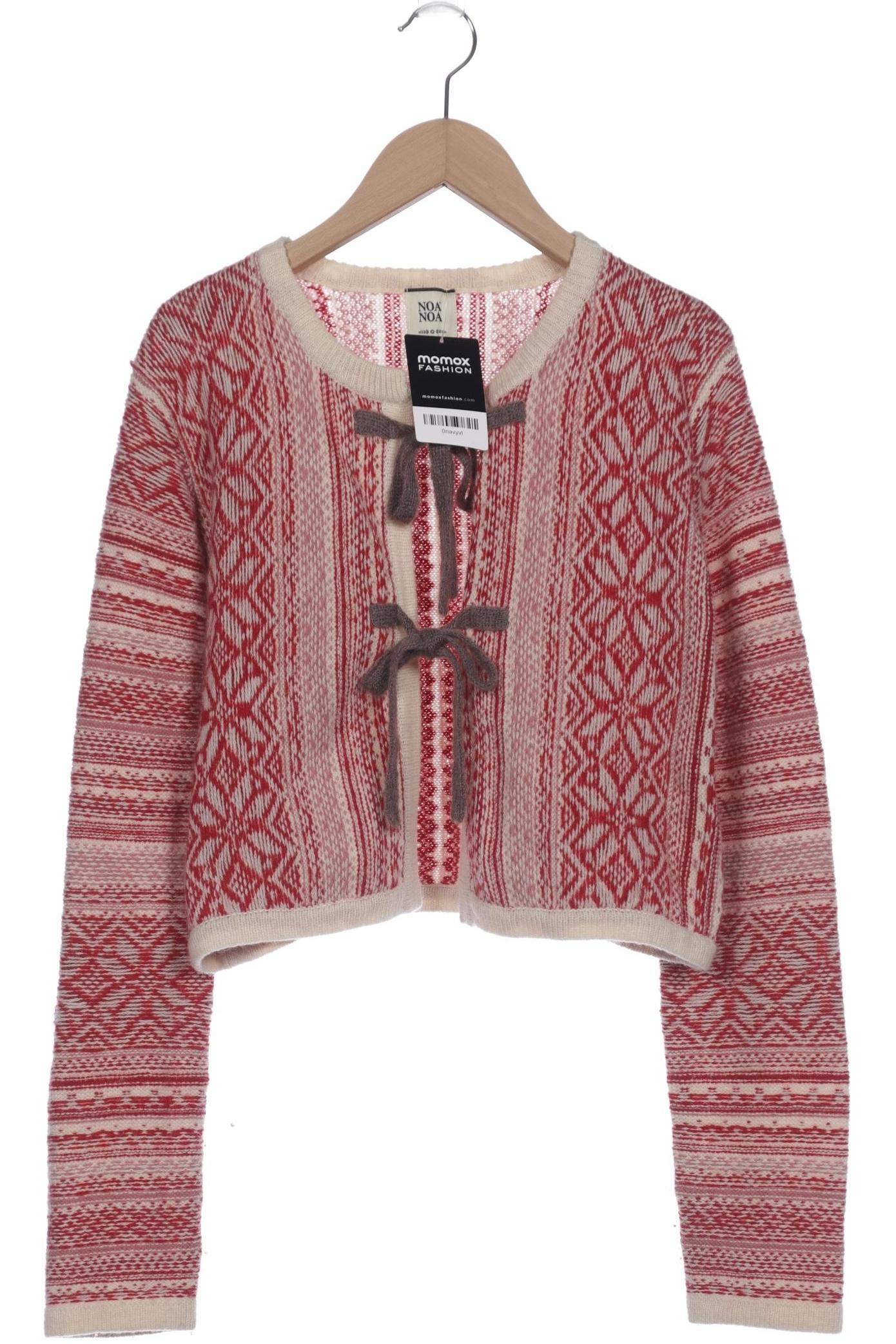 

Noa Noa Damen Strickjacke, rot, Gr. 36