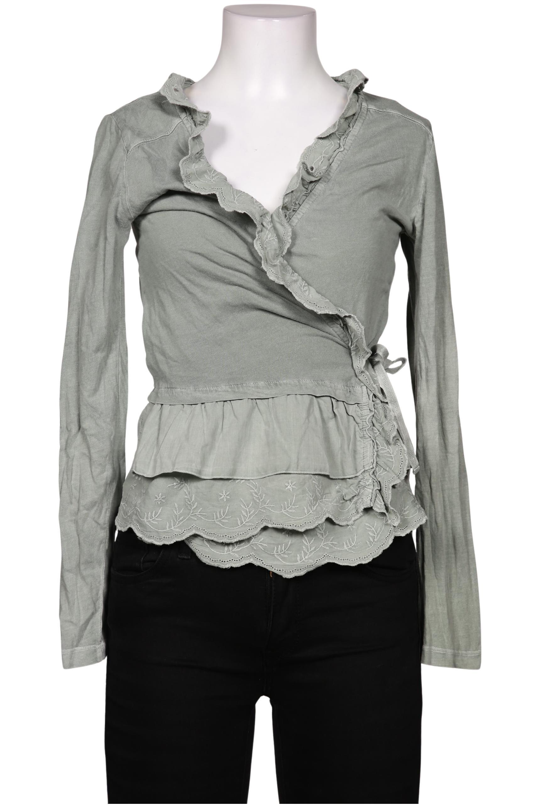 

Noa Noa Damen Strickjacke, türkis, Gr. 34