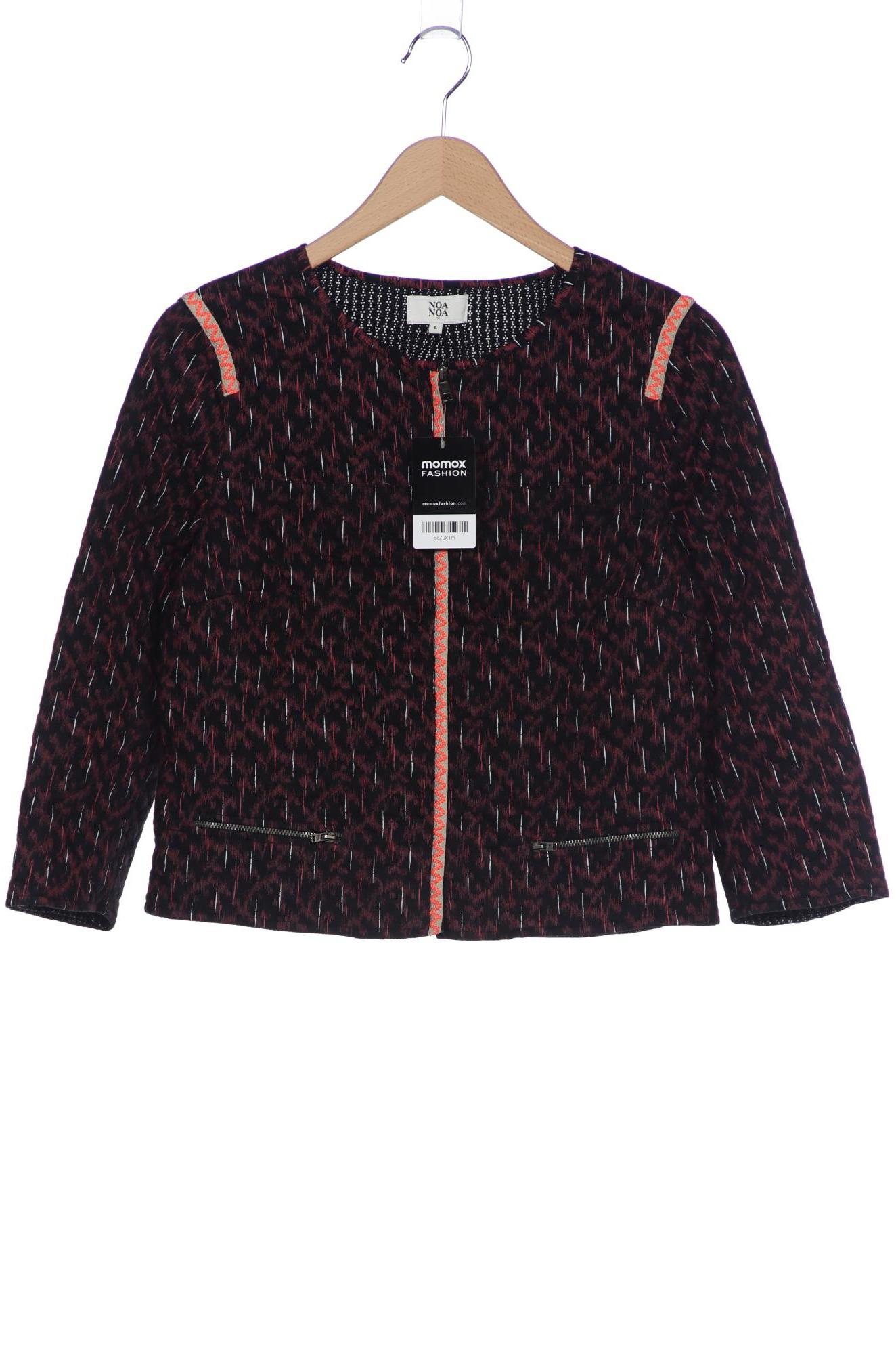 

Noa Noa Damen Jacke, bordeaux, Gr. 42