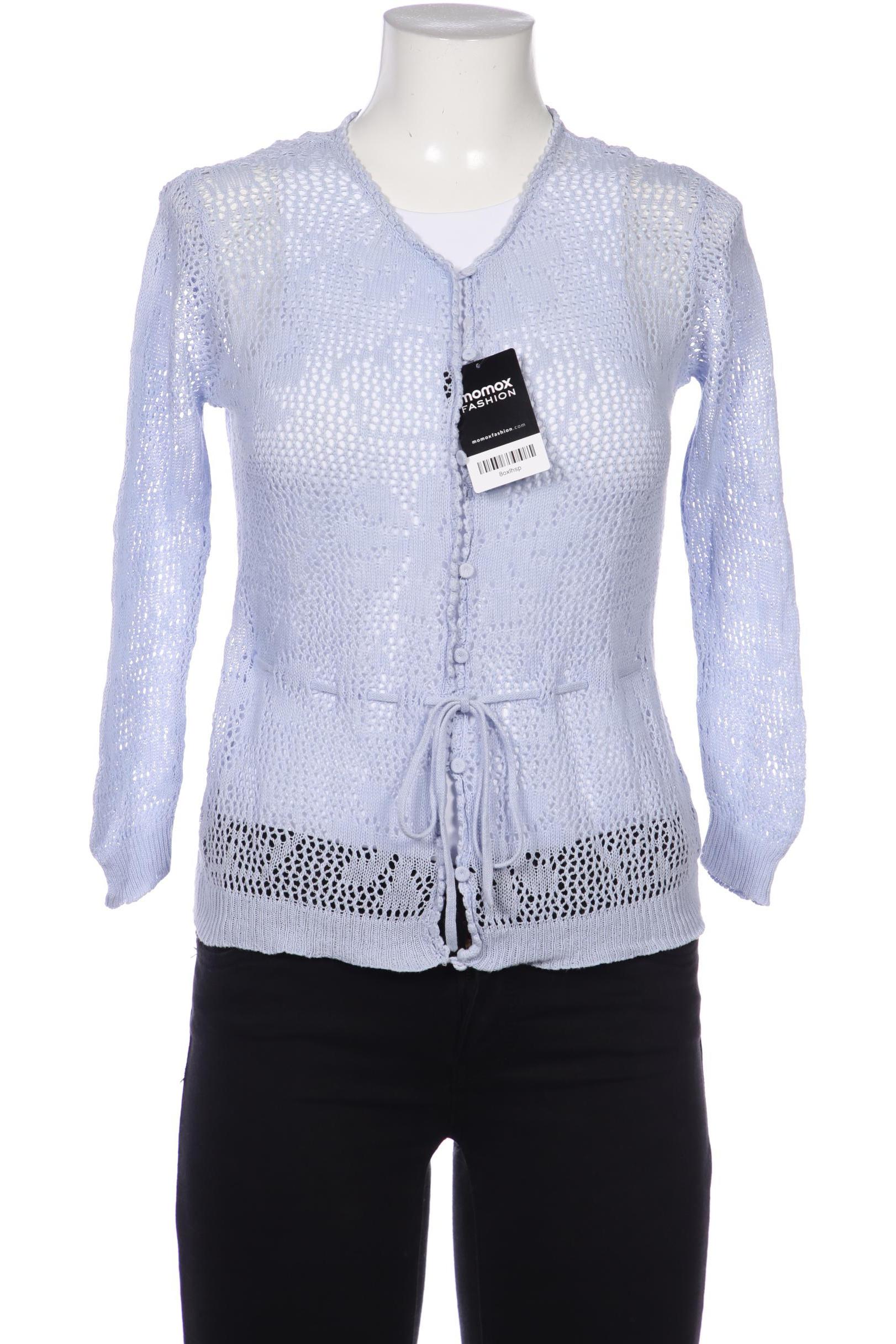 

Noa Noa Damen Strickjacke, hellblau, Gr. 36