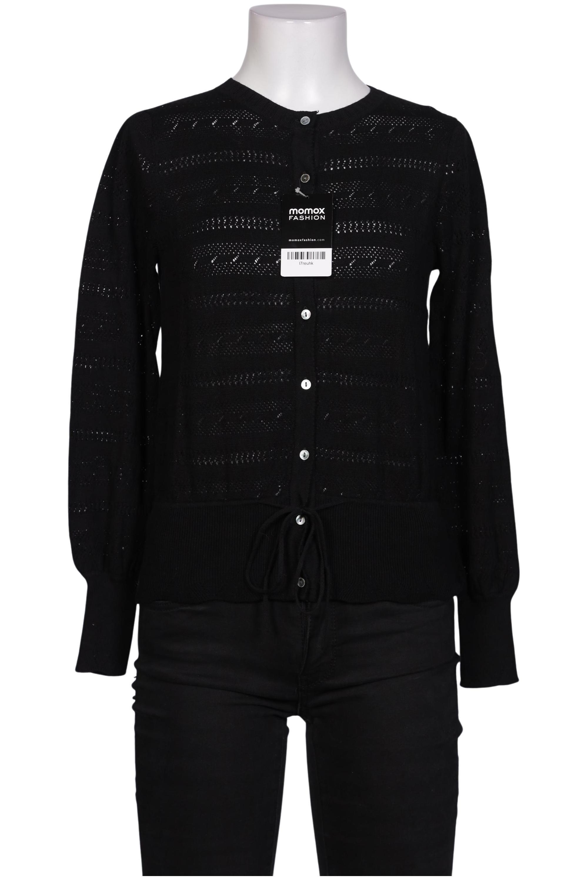 

Noa Noa Damen Strickjacke, schwarz, Gr. 36