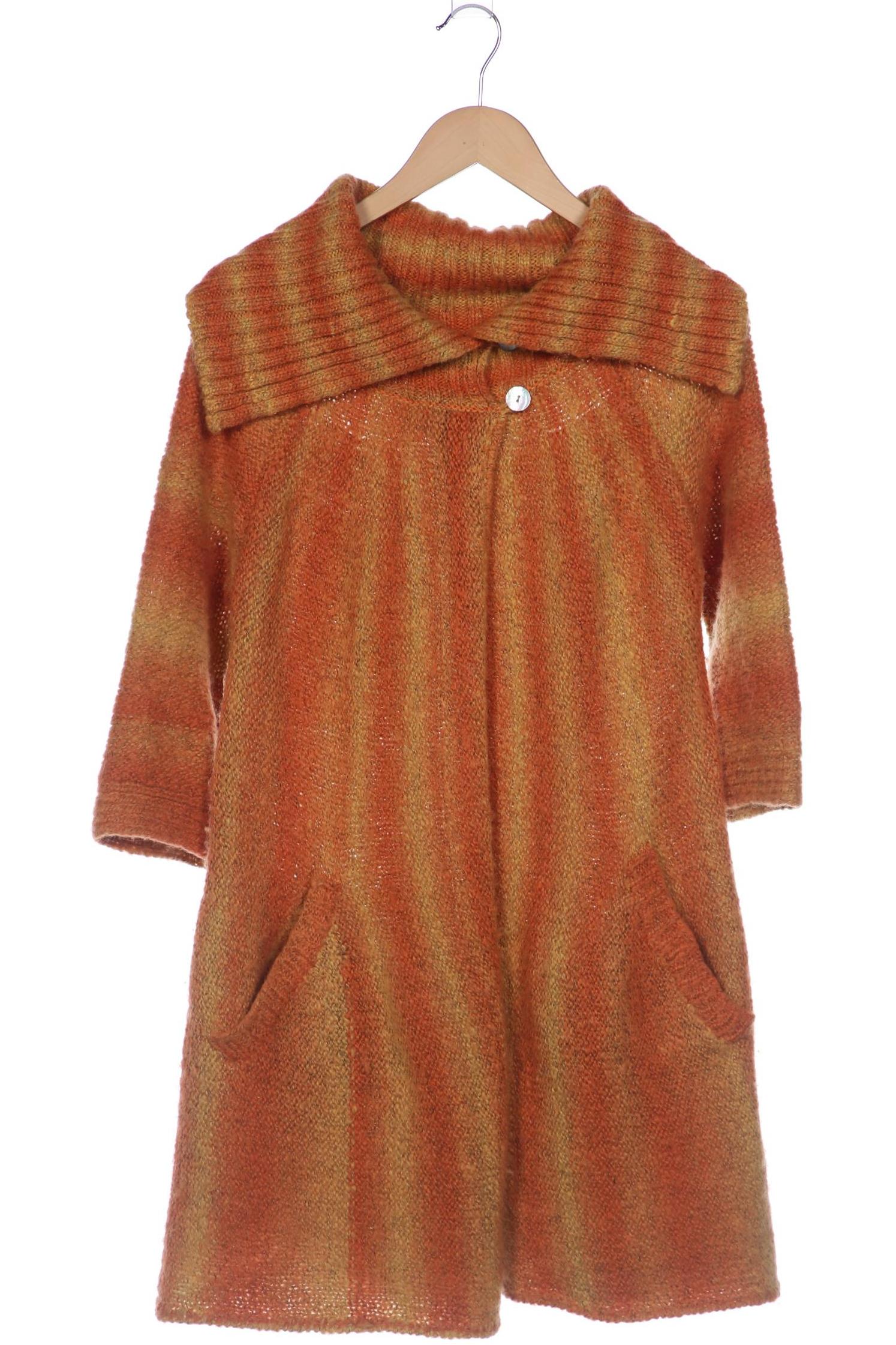 

Noa Noa Damen Strickjacke, orange, Gr. 34