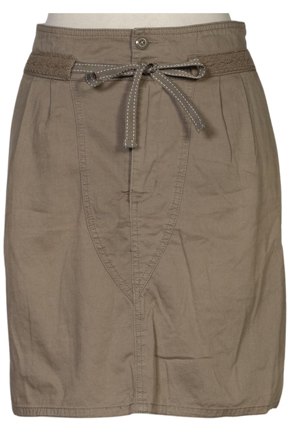 

Noa Noa Damen Rock, beige, Gr. 38