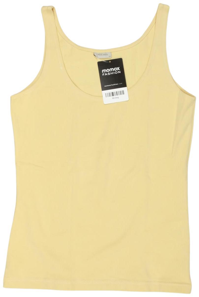 

Noa Noa Damen Top, gelb, Gr. 34
