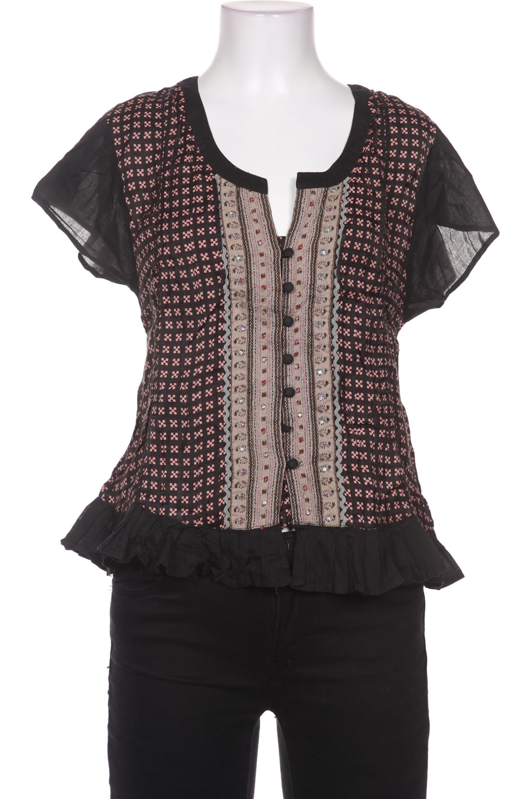 

Noa Noa Damen Bluse, schwarz, Gr. 34