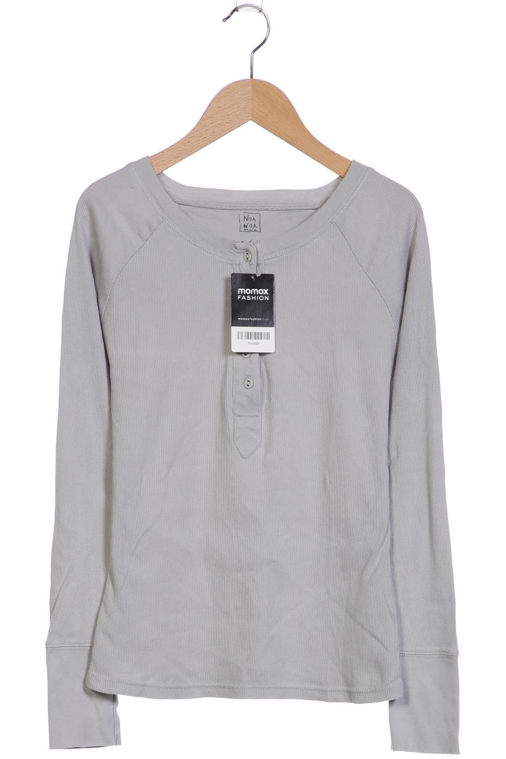

Noa Noa Damen Langarmshirt, türkis, Gr. 36